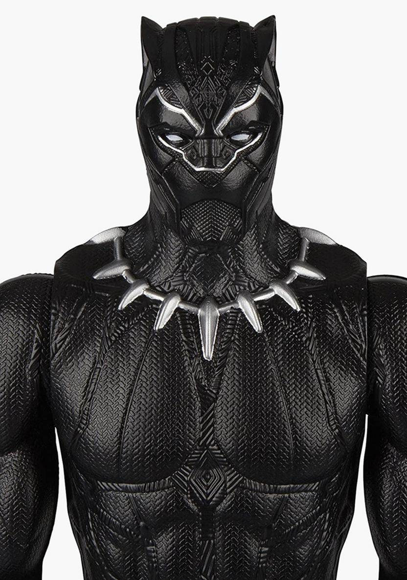 Titan Hero Series Black Panther Figurine - 12 inches-Action Figures and Playsets-image-1