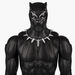 Titan Hero Series Black Panther Figurine - 12 inches-Action Figures and Playsets-thumbnailMobile-1