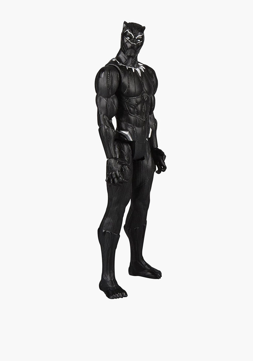 Titan Hero Series Black Panther Figurine - 12 inches-Action Figures and Playsets-image-2