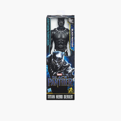 Titan Hero Series Black Panther Figurine - 12 inches-Action Figures and Playsets-image-3