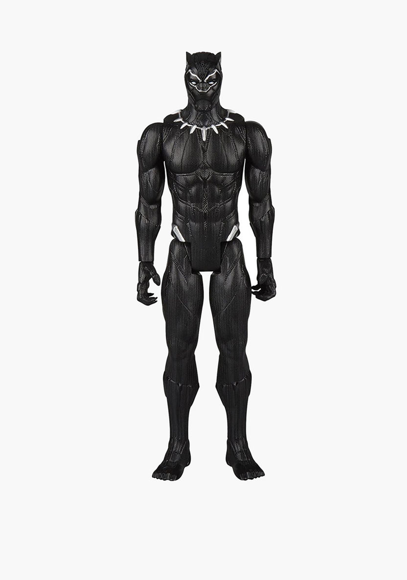 Titan Hero Series Black Panther Figurine - 12 inches-Action Figures and Playsets-image-5