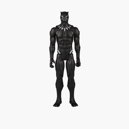 Titan Hero Series Black Panther Figurine - 12 inches-Action Figures and Playsets-image-5