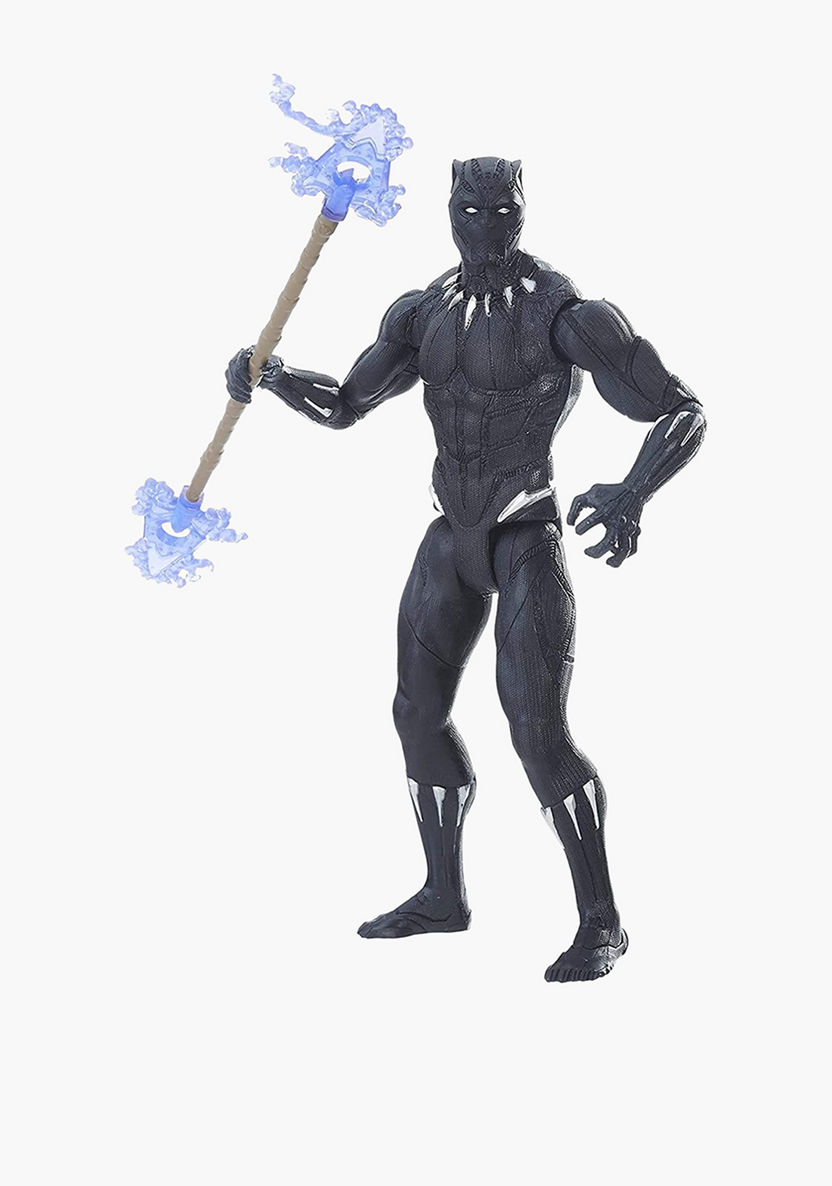 Black Panther Figurine in Vibranium Gear and Equipment - 6 inches-Action Figures and Playsets-image-0