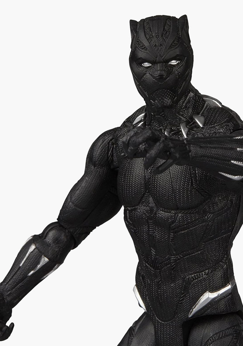 Black Panther Figurine in Vibranium Gear and Equipment - 6 inches-Action Figures and Playsets-image-1