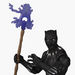 Black Panther Figurine in Vibranium Gear and Equipment - 6 inches-Action Figures and Playsets-thumbnailMobile-2
