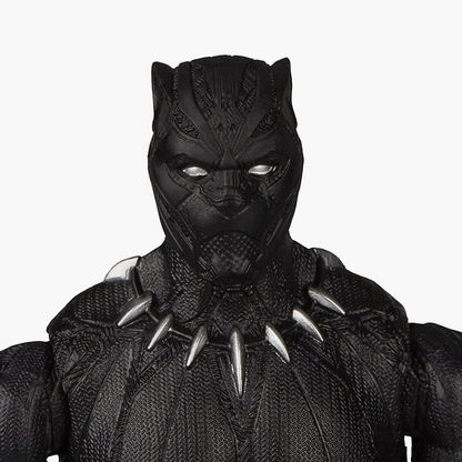 Black Panther Figurine in Vibranium Gear and Equipment - 6 inches-Action Figures and Playsets-image-4