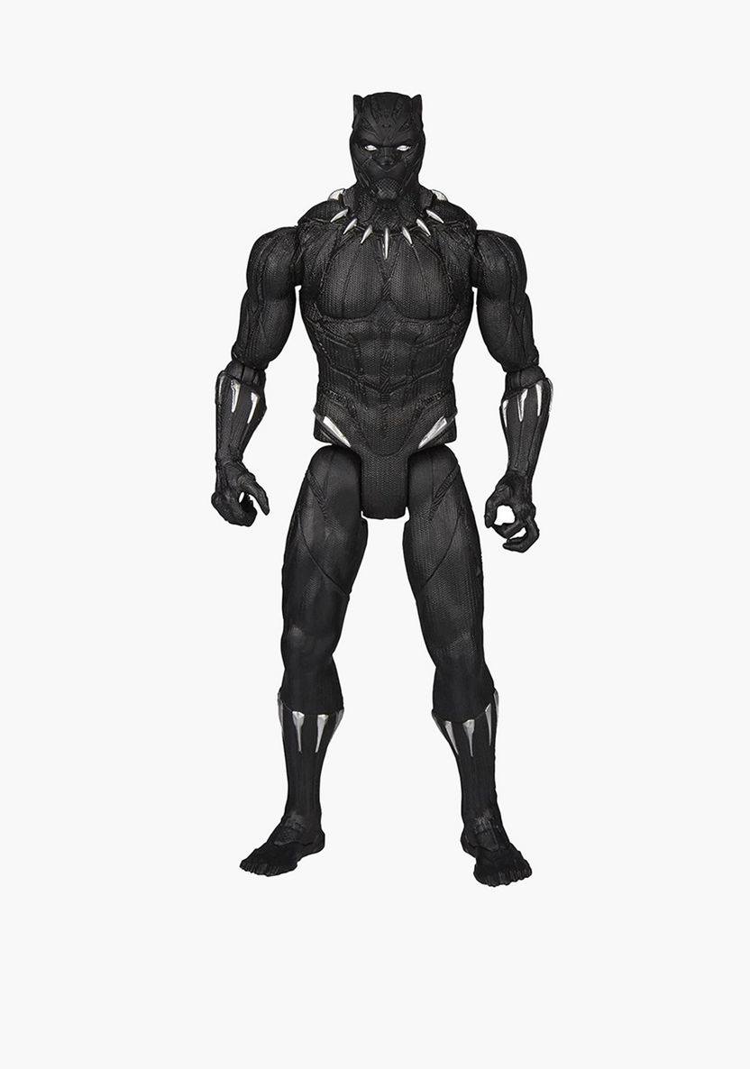Black Panther Figurine in Vibranium Gear and Equipment - 6 inches-Action Figures and Playsets-image-5
