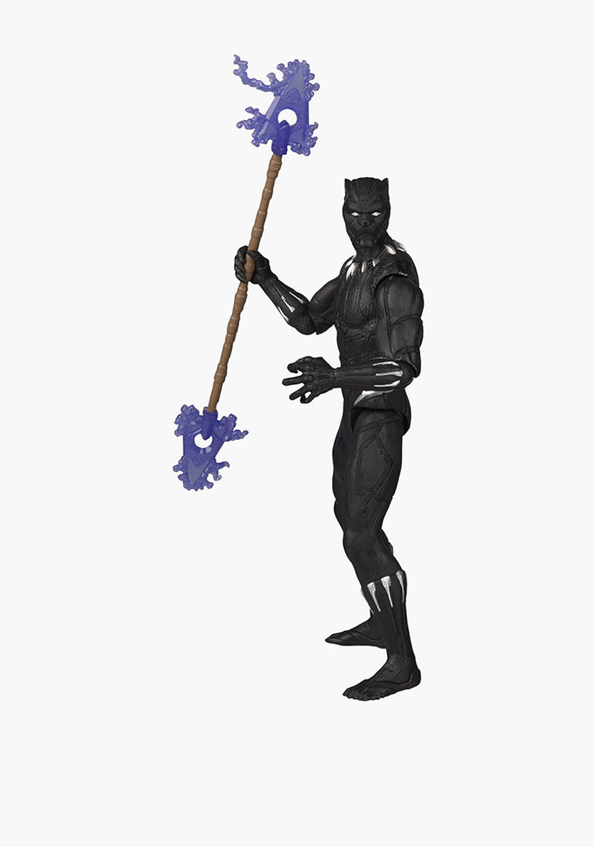 Black Panther Figurine in Vibranium Gear and Equipment - 6 inches-Action Figures and Playsets-image-6