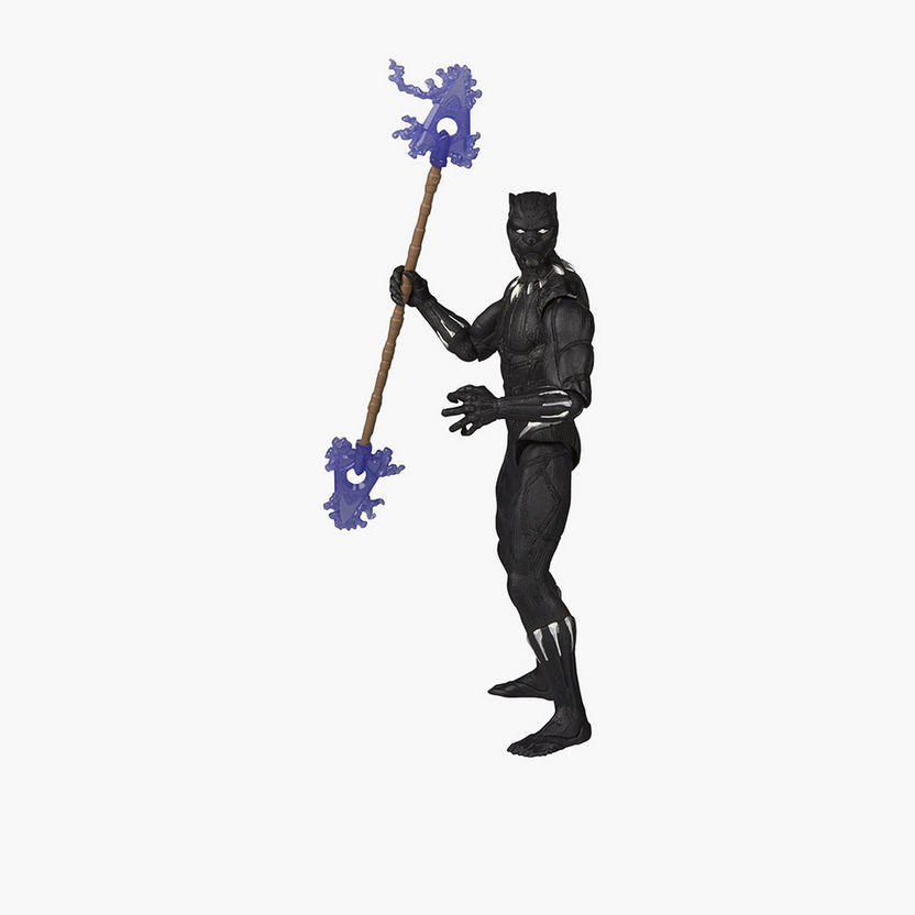 Black Panther Figurine in Vibranium Gear and Equipment - 6 inches-Action Figures and Playsets-image-6