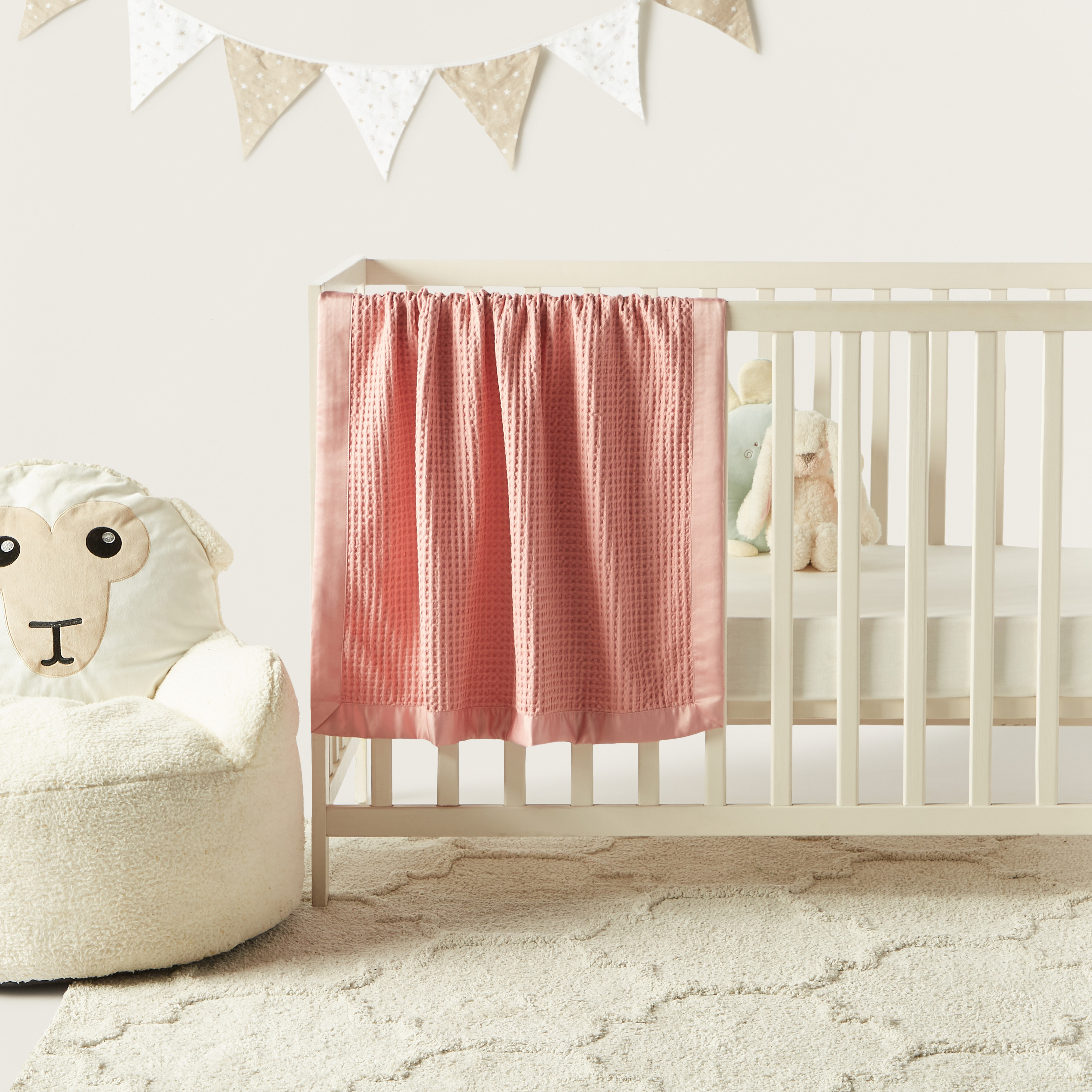 Juniors Textured Blanket - 70x90 cm-baby-nursery-blanketsandswaddles-blanketsandquilts-image-1