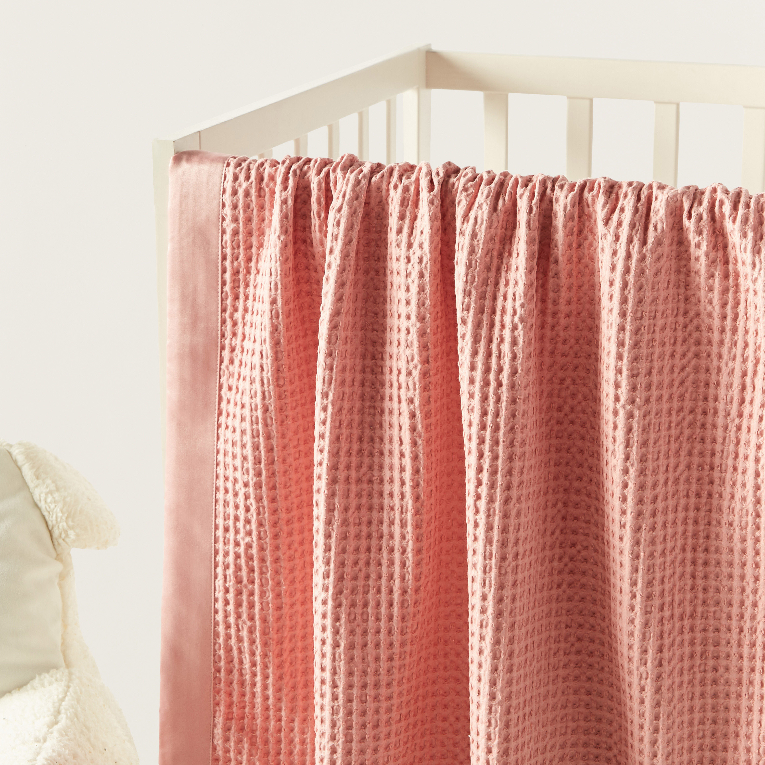 Juniors Textured Blanket - 70x90 cm-baby-nursery-blanketsandswaddles-blanketsandquilts-image-2