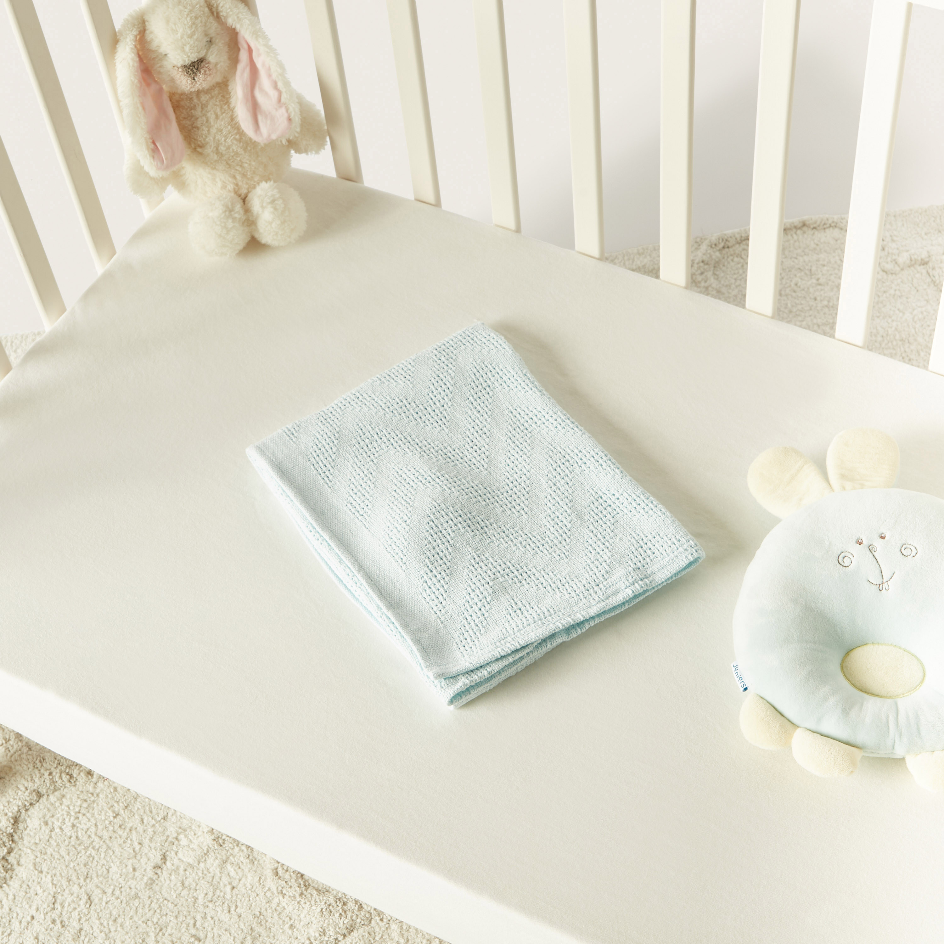 Juniors Textured Blanket - 70x90 cm-baby-nursery-blanketsandswaddles-blanketsandquilts-image-4