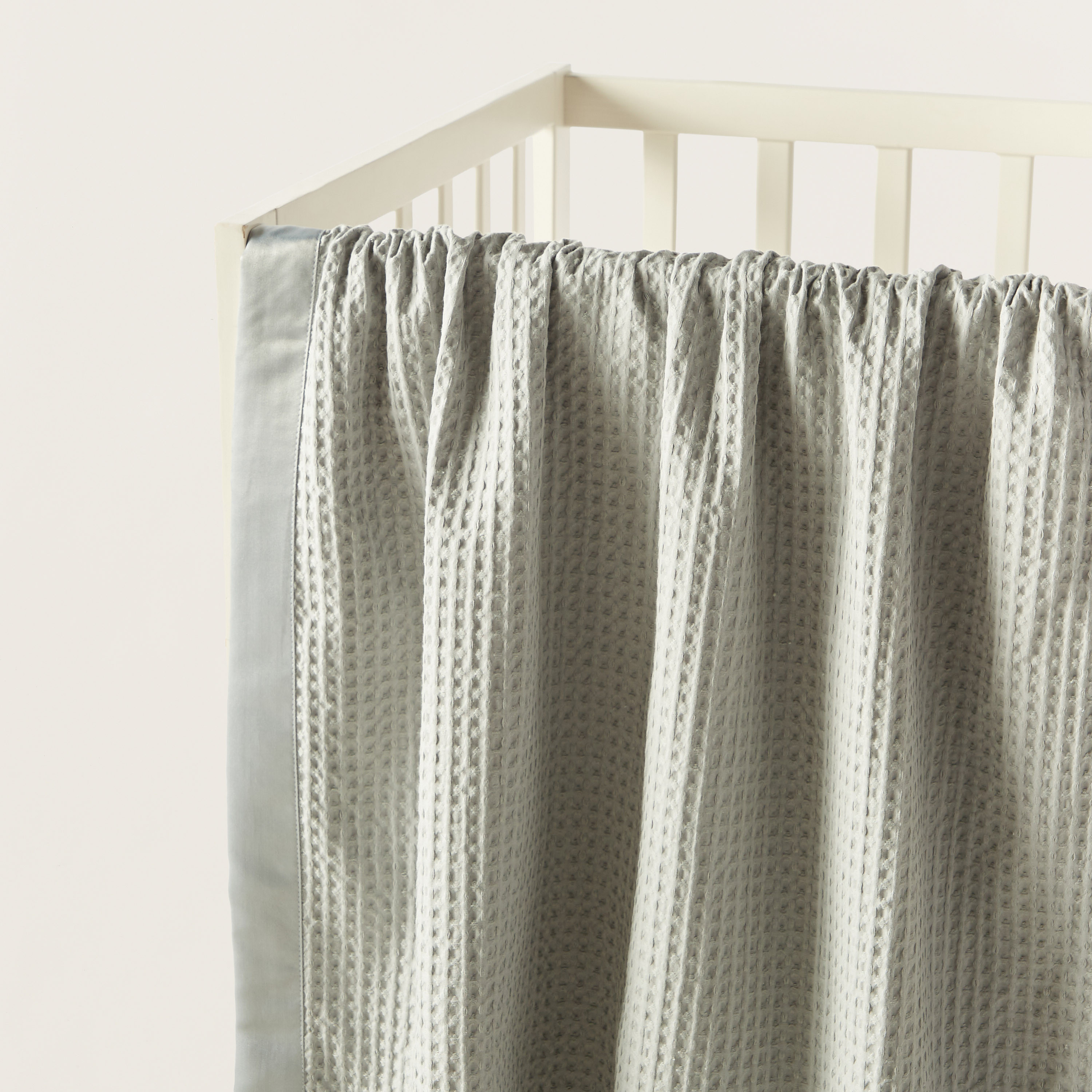 Giggles Waffle Textured Blanket - 80x100 cm-baby-nursery-blanketsandswaddles-blanketsandquilts-image-2