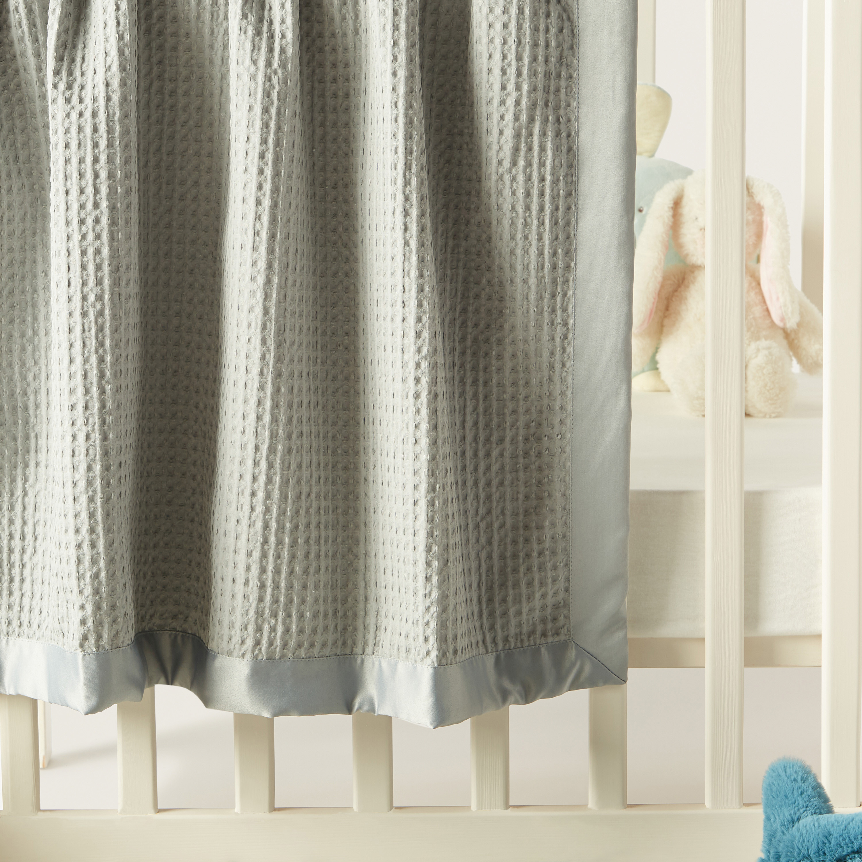 Giggles Waffle Textured Blanket - 80x100 cm-baby-nursery-blanketsandswaddles-blanketsandquilts-image-3