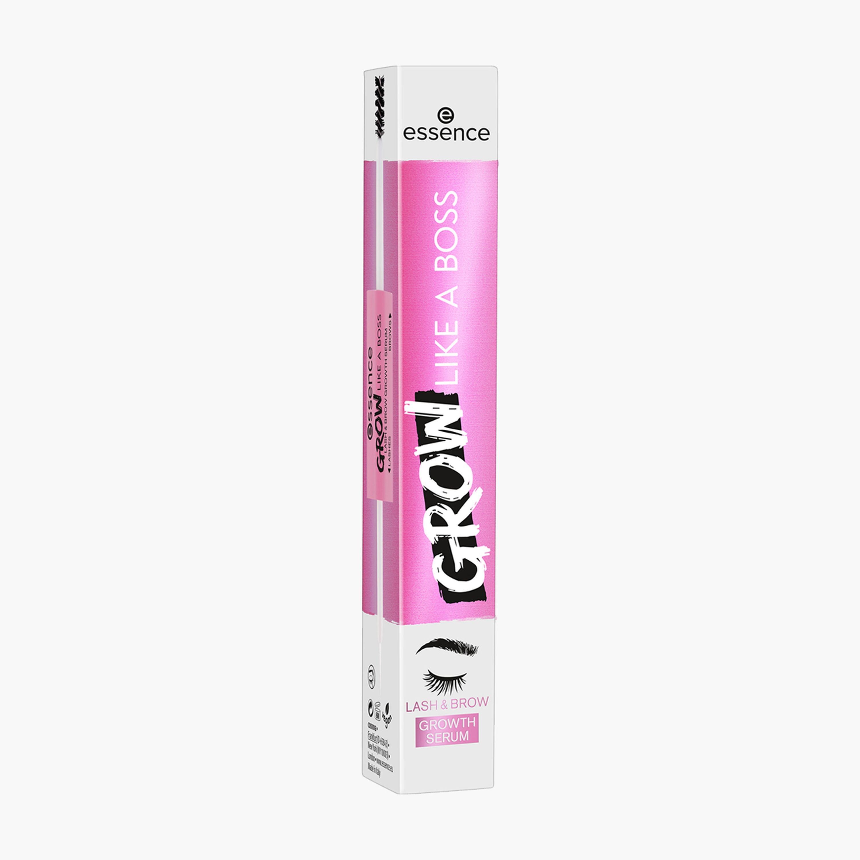 Essence Grow Like a Boss Lash & Brow Growth Serum-beautyandpersonalcare-makeup-eyes-eyebrows-image-1