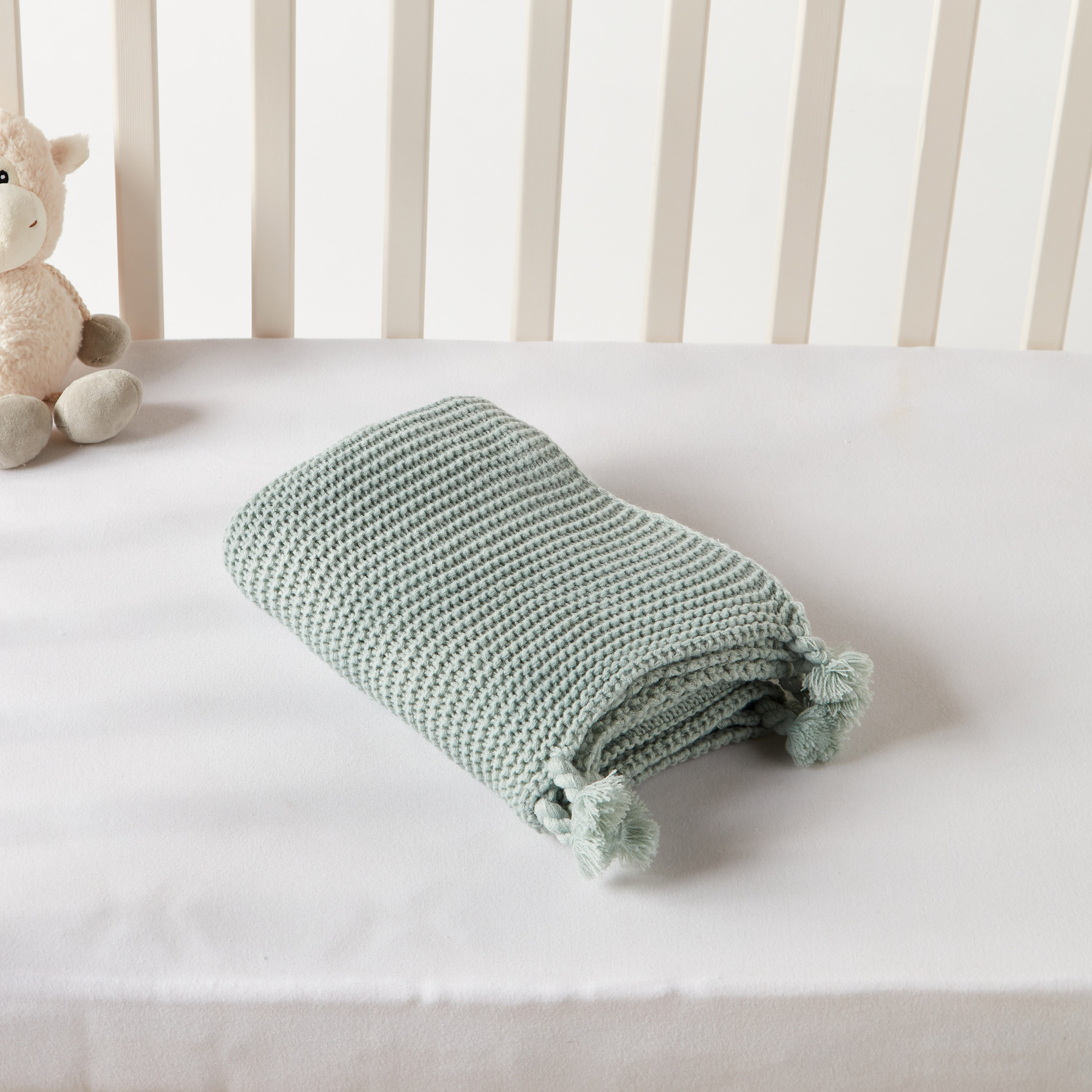بطانية أكريليك بشرّابات من جونيورز - 76x102 سم-baby-nursery-blanketsandswaddles-blanketsandquilts-image-4
