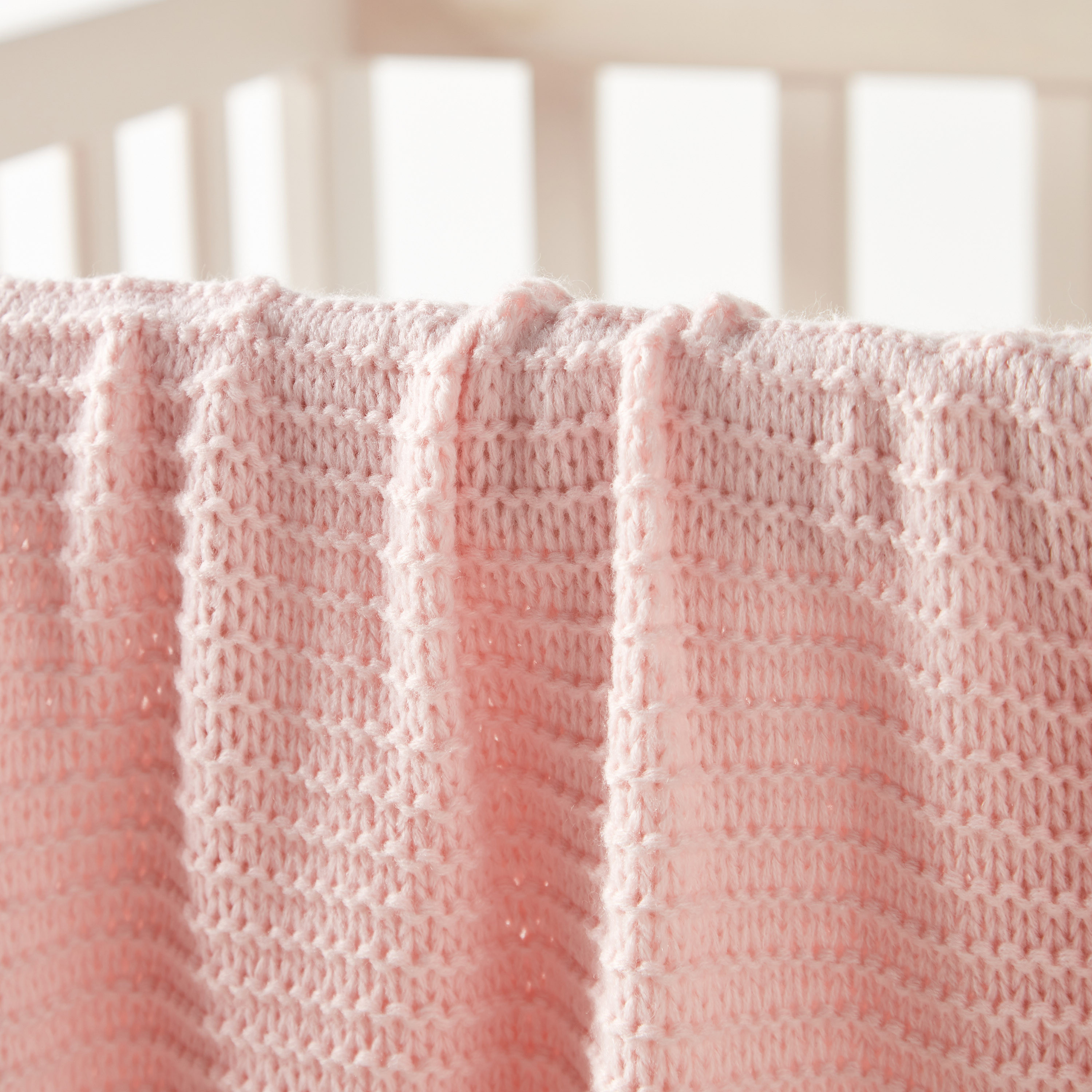 بطانية أكريليك بشرّابات من جونيورز - 76x102 سم-baby-nursery-blanketsandswaddles-blanketsandquilts-image-2