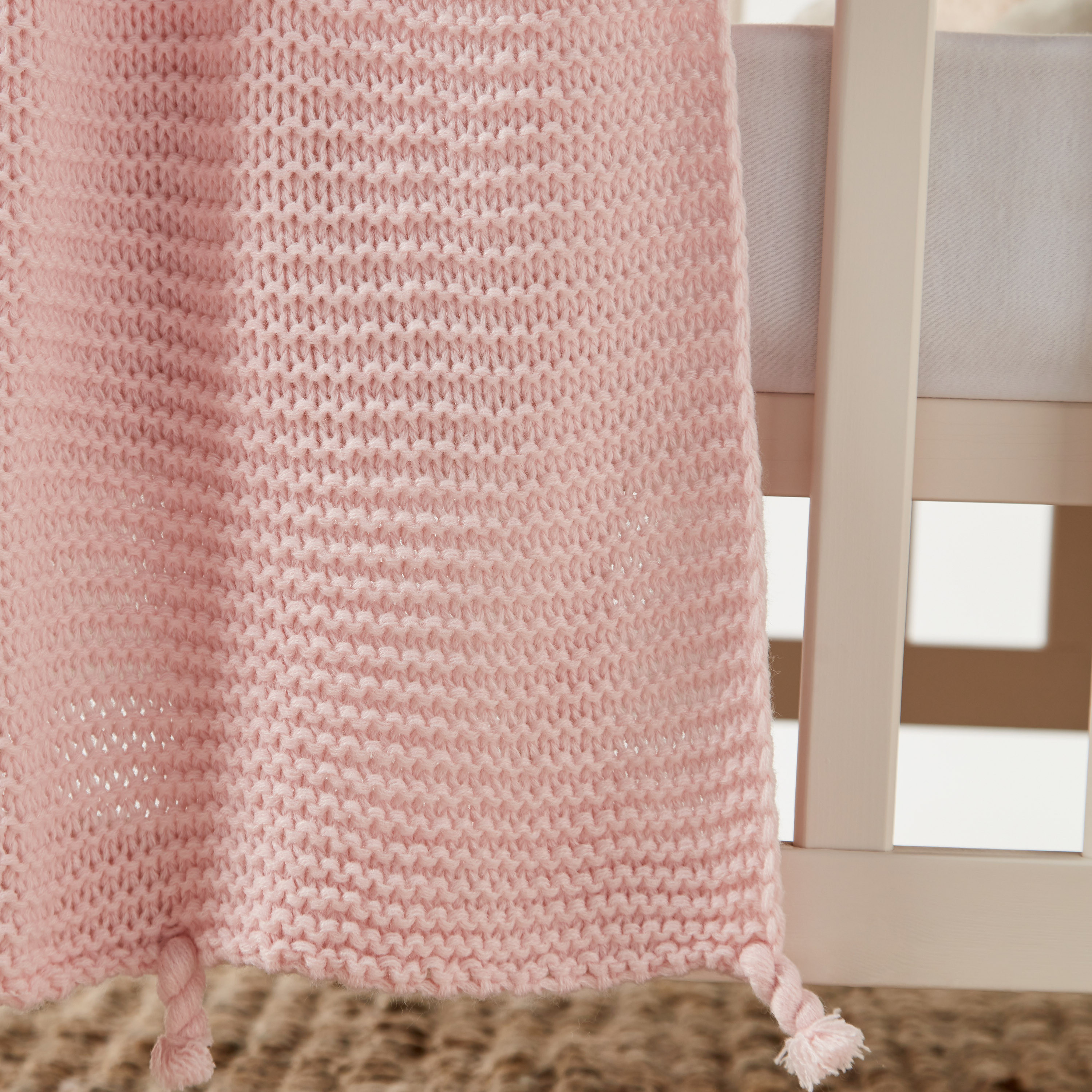 بطانية أكريليك بشرّابات من جونيورز - 76x102 سم-baby-nursery-blanketsandswaddles-blanketsandquilts-image-3