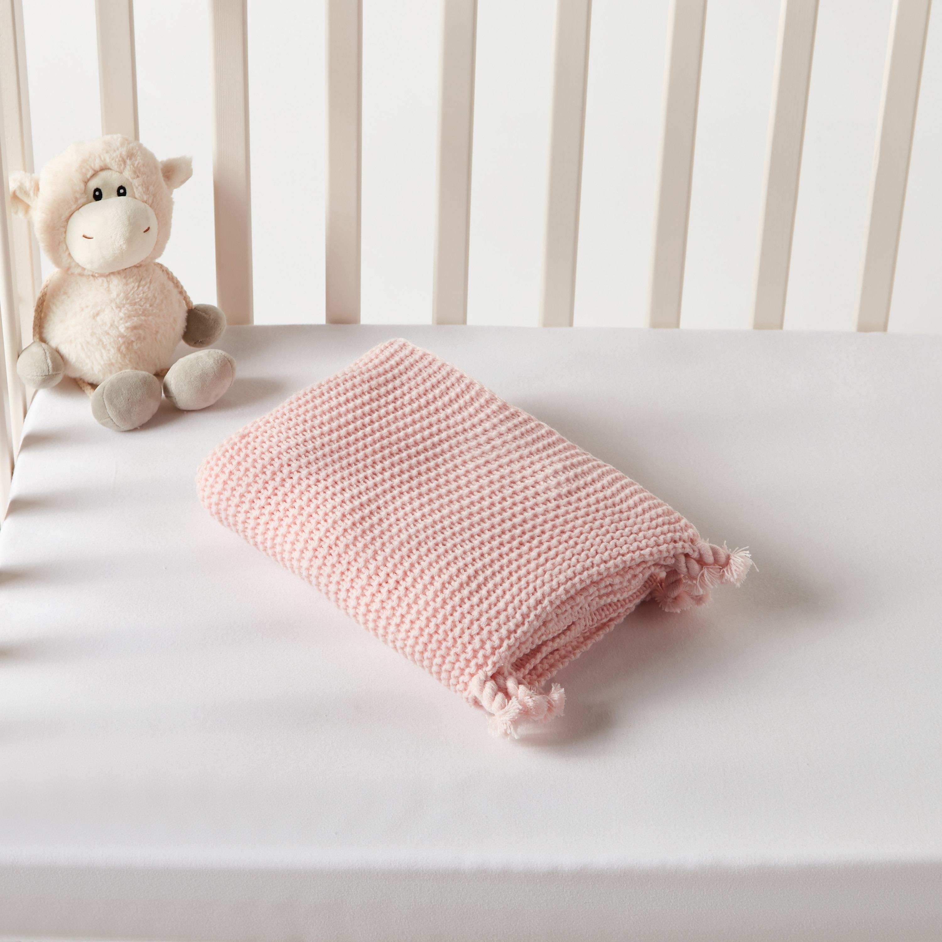 بطانية أكريليك بشرّابات من جونيورز - 76x102 سم-baby-nursery-blanketsandswaddles-blanketsandquilts-image-4