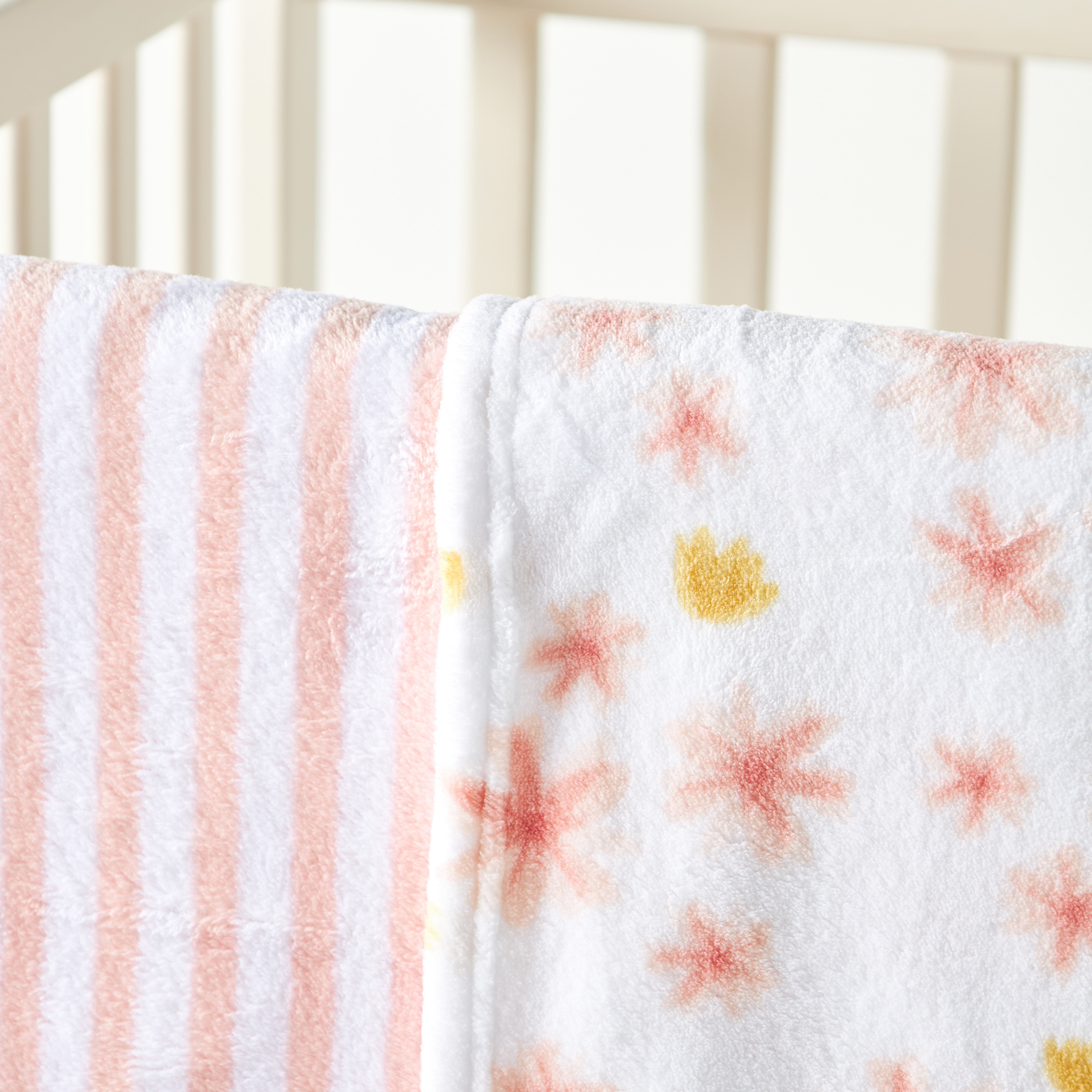 Juniors Coral Fleece Blanket - Set of 2-baby-nursery-blanketsandswaddles-blanketsandquilts-image-2