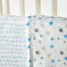 Juniors Printed 2-Piece Baby Blanket Set - 76x102 cms-Blankets and Throws-thumbnail-1