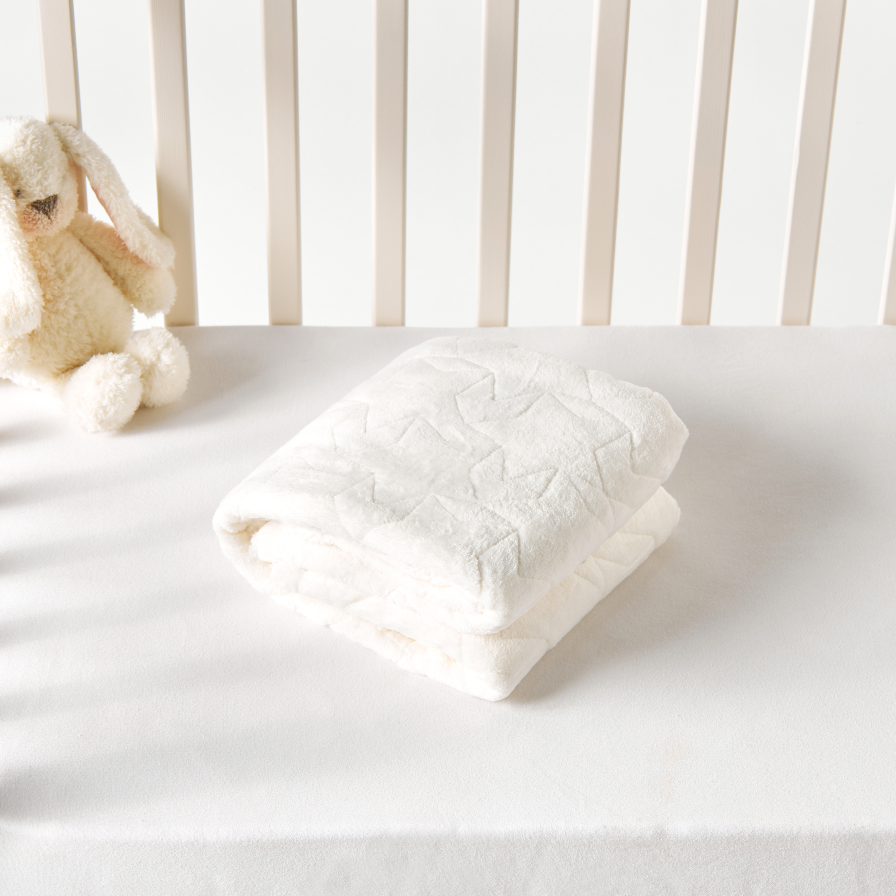Juniors Embroidered Quilted Blanket - 102x76 cms-baby-nursery-blanketsandswaddles-blanketsandquilts-image-4