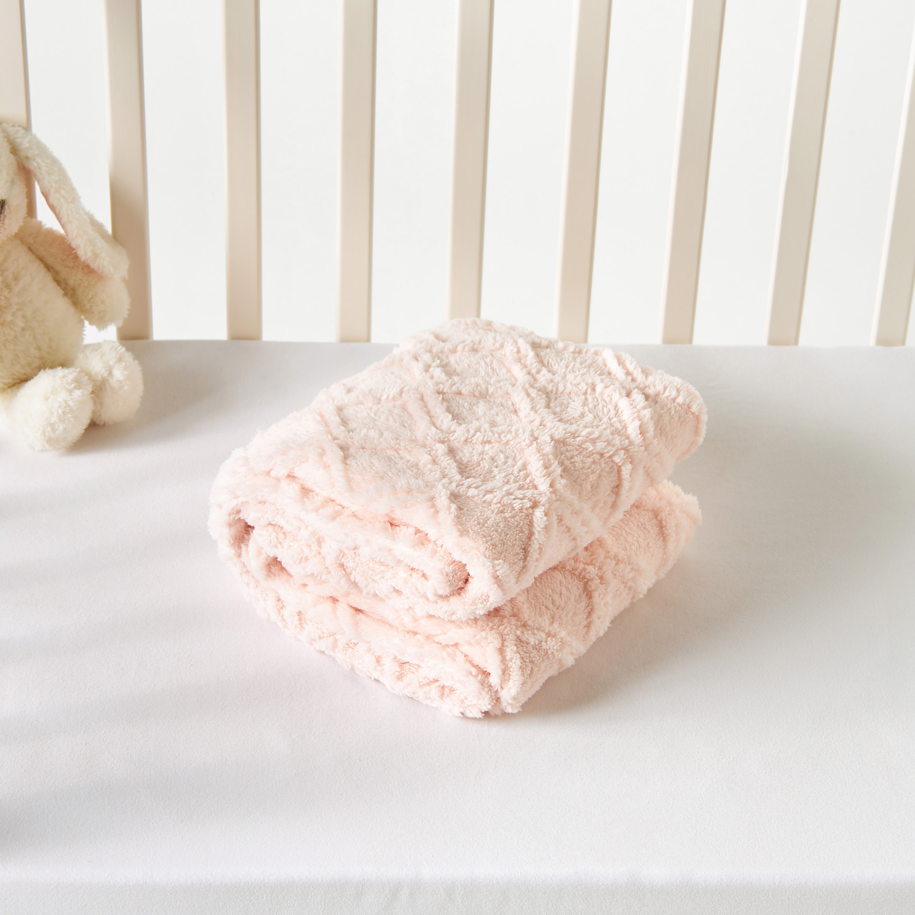 Juniors Textured Baby Blanket - 76x102 cms-baby-nursery-blanketsandswaddles-blanketsandquilts-image-4