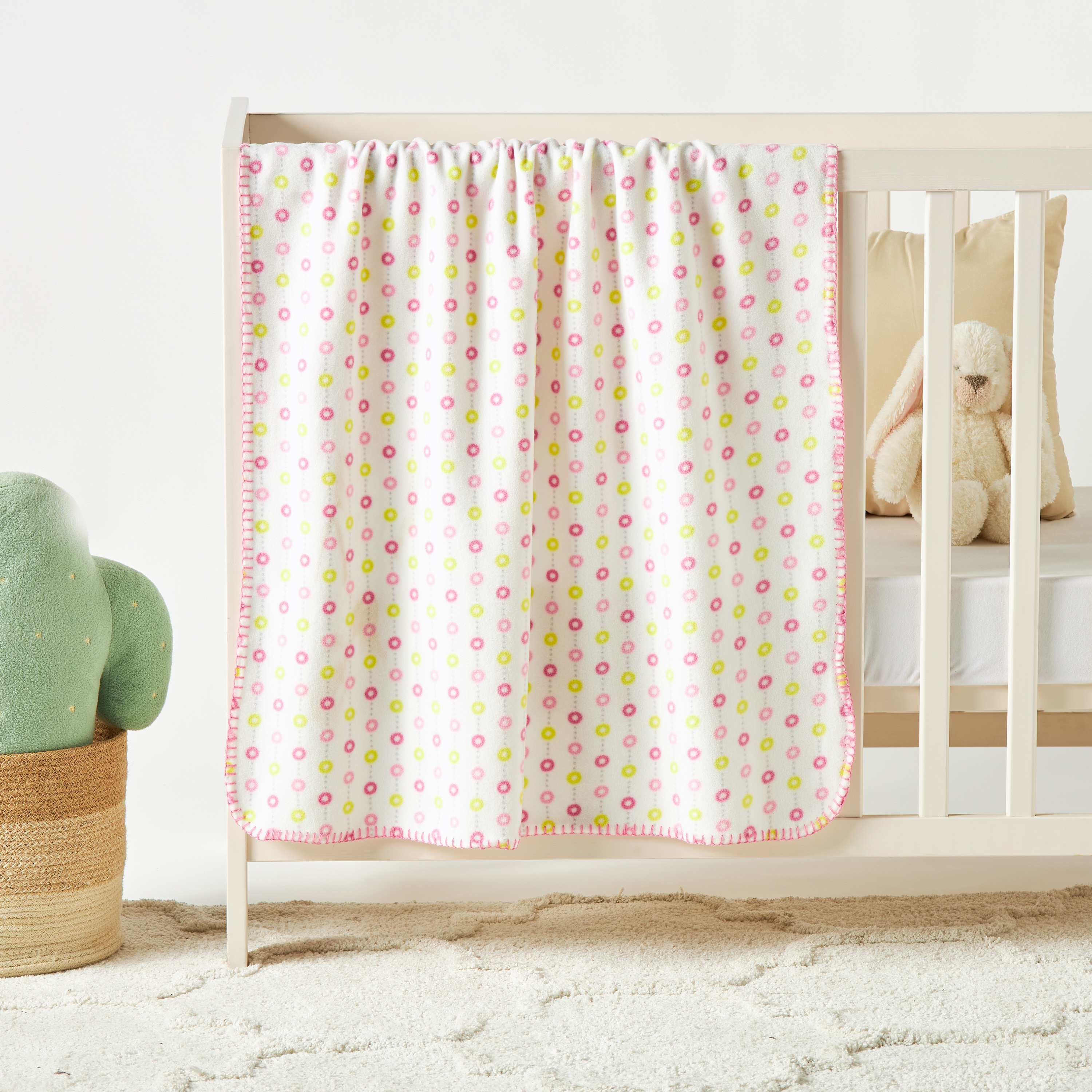 Juniors Printed Anti-Pill Blanket - 76x102 cms-baby-nursery-blanketsandswaddles-blanketsandquilts-image-1