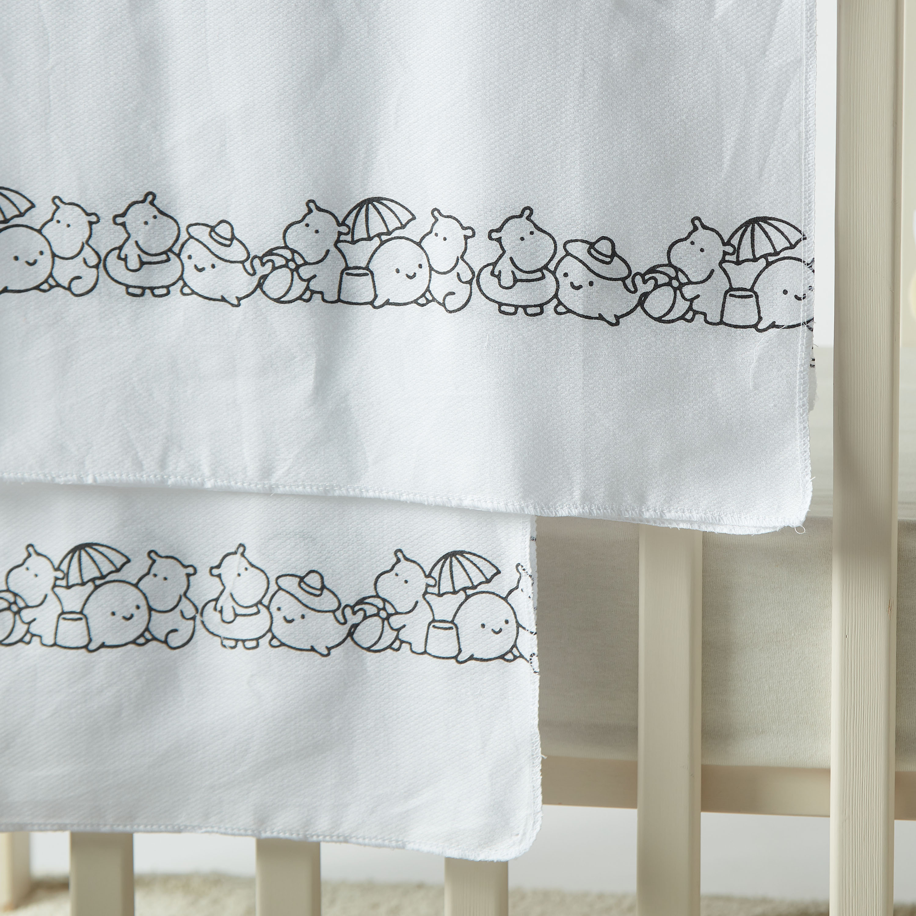 Juniors Printed Swaddle Wrap - Set of 2-baby-nursery-blanketsandswaddles-swaddlesandsleepingbags-image-3