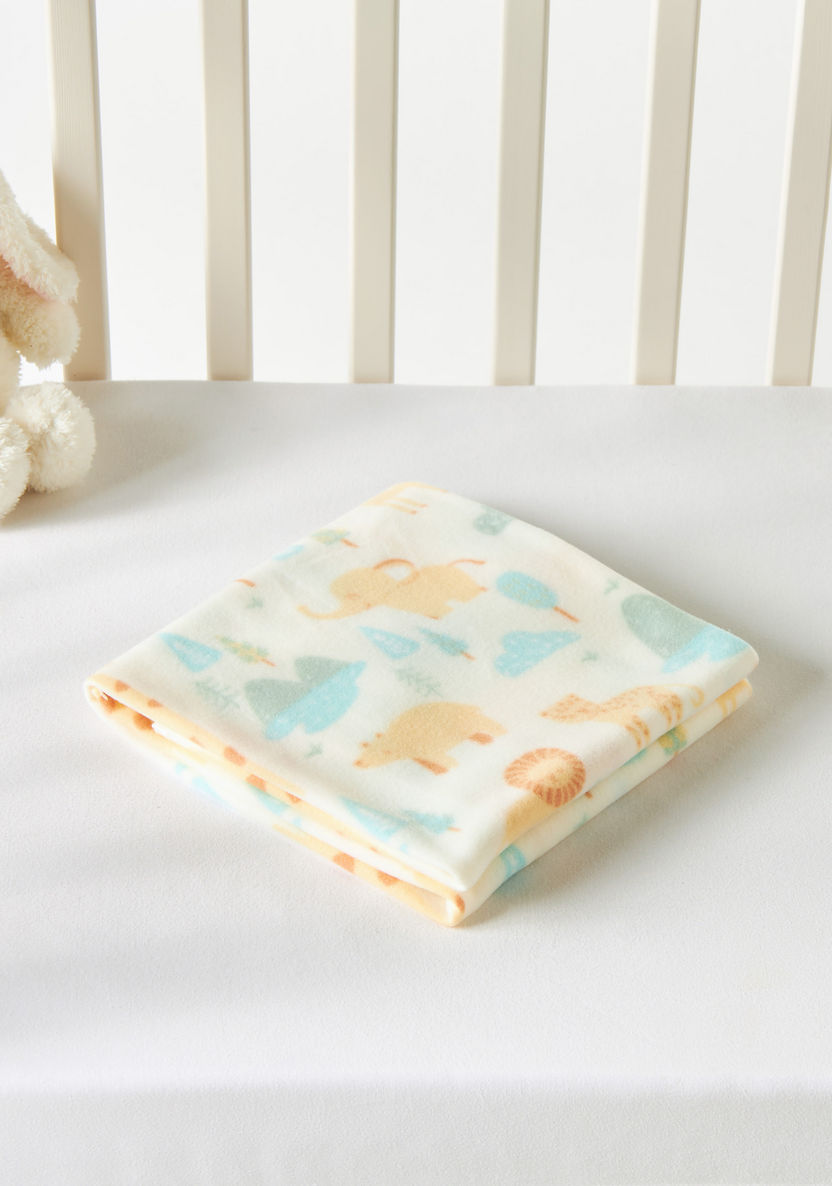 Juniors All-Over Print Fleece Baby Blanket-Blankets and Throws-image-3