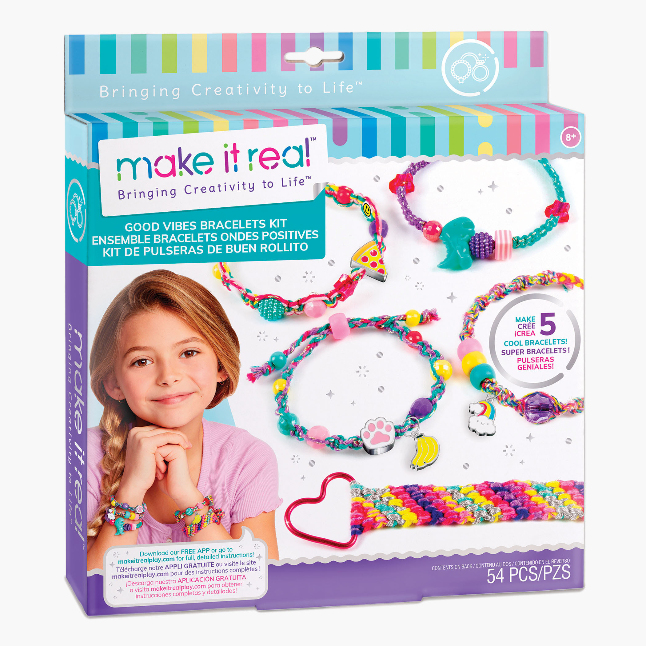 Make It Real 54-Piece Bracelet Kit-school-artsandcrafts-image-1