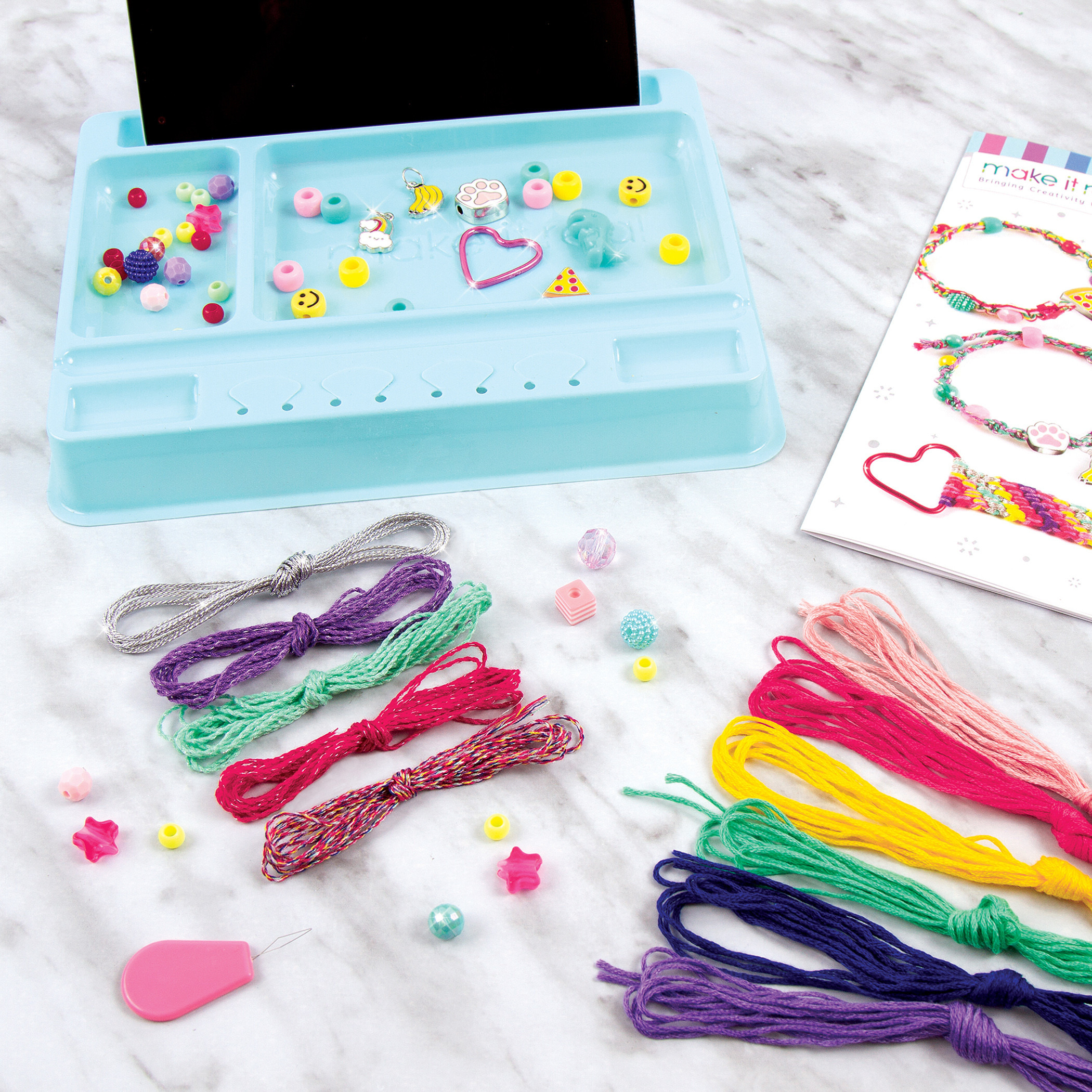 Make It Real 54-Piece Bracelet Kit-school-artsandcrafts-image-4