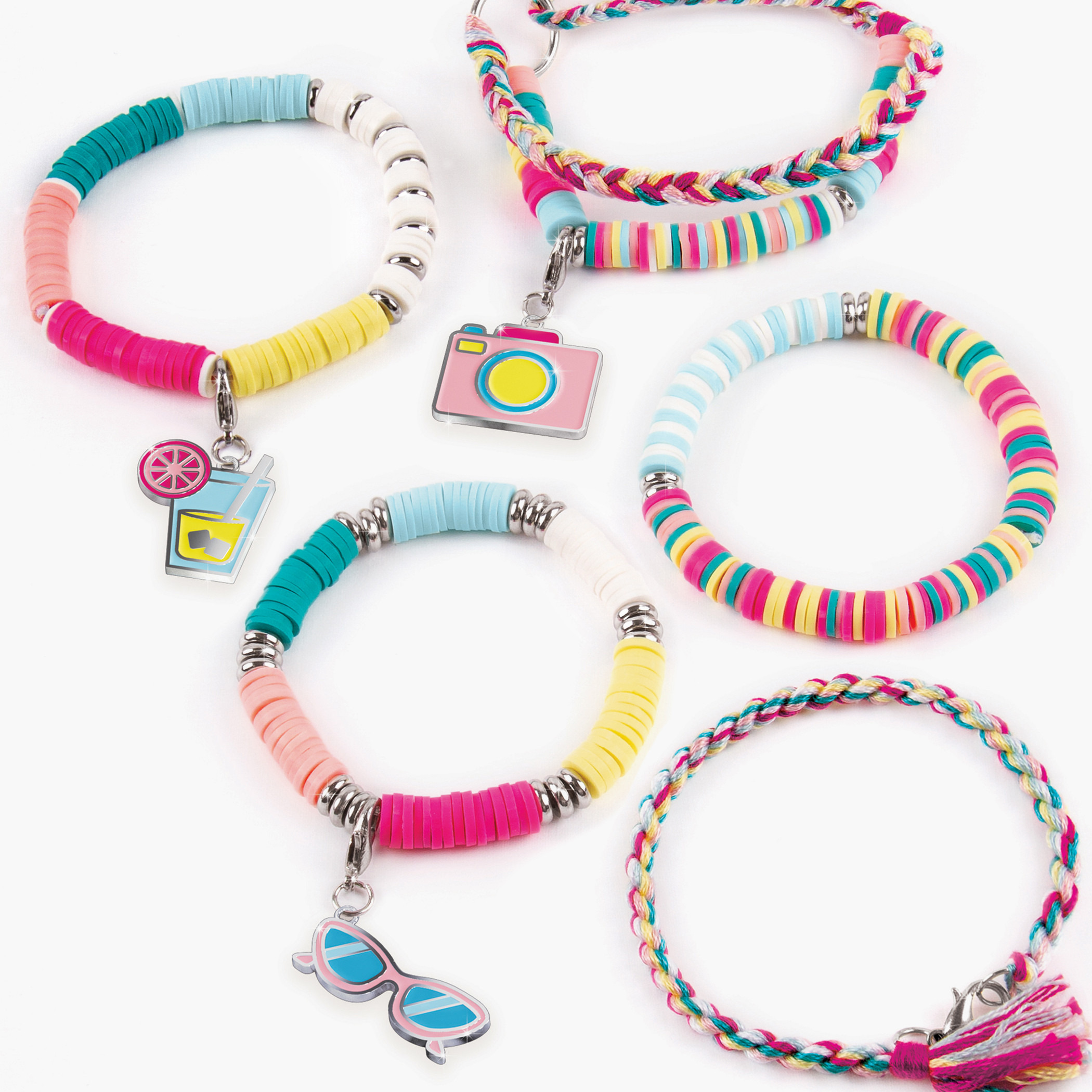Make It Real Swift Clicks Heishi Bracelet Maker