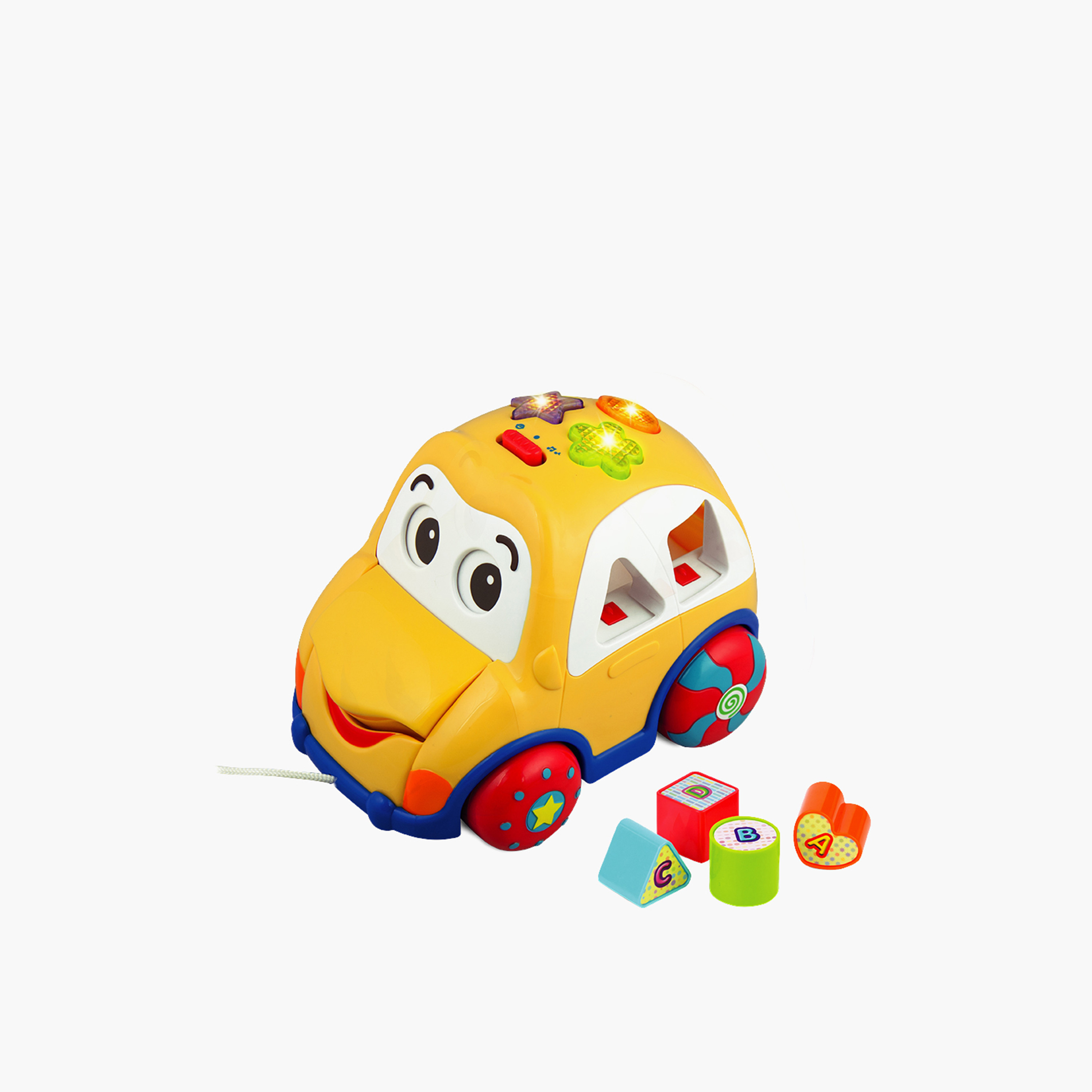 Rhymes and Sorter Toy Car-toys-babyandtoddlertoys-learningtoys-image-1