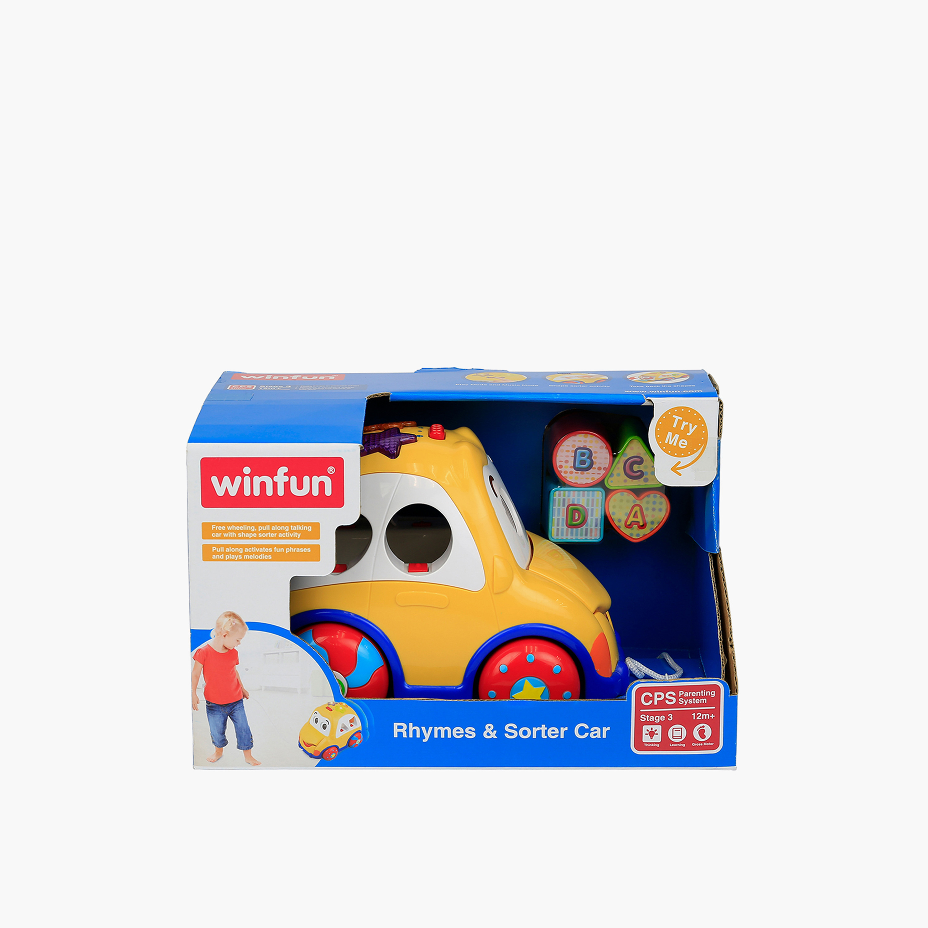 Rhymes and Sorter Toy Car-toys-babyandtoddlertoys-learningtoys-image-2