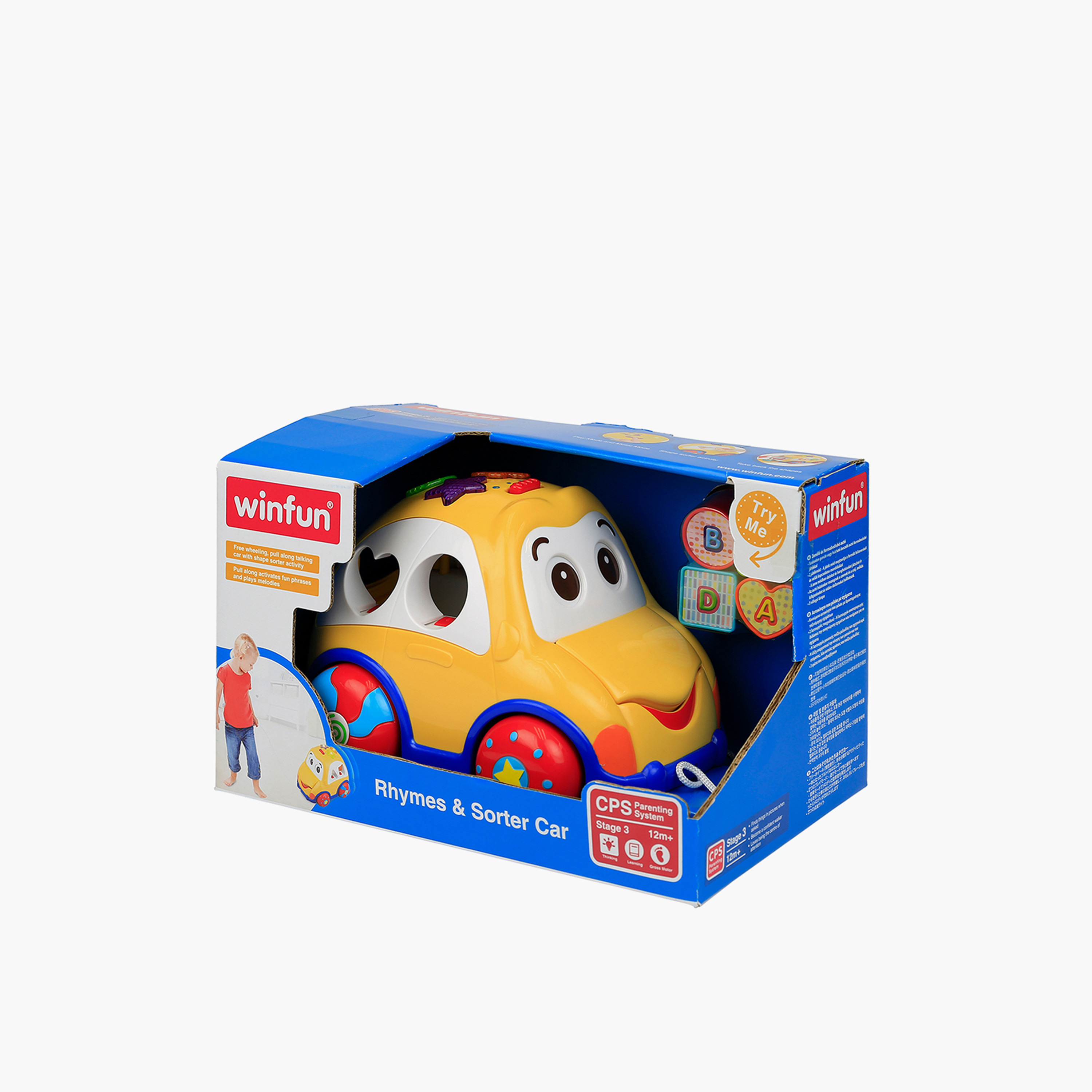 Rhymes and Sorter Toy Car-toys-babyandtoddlertoys-learningtoys-image-3