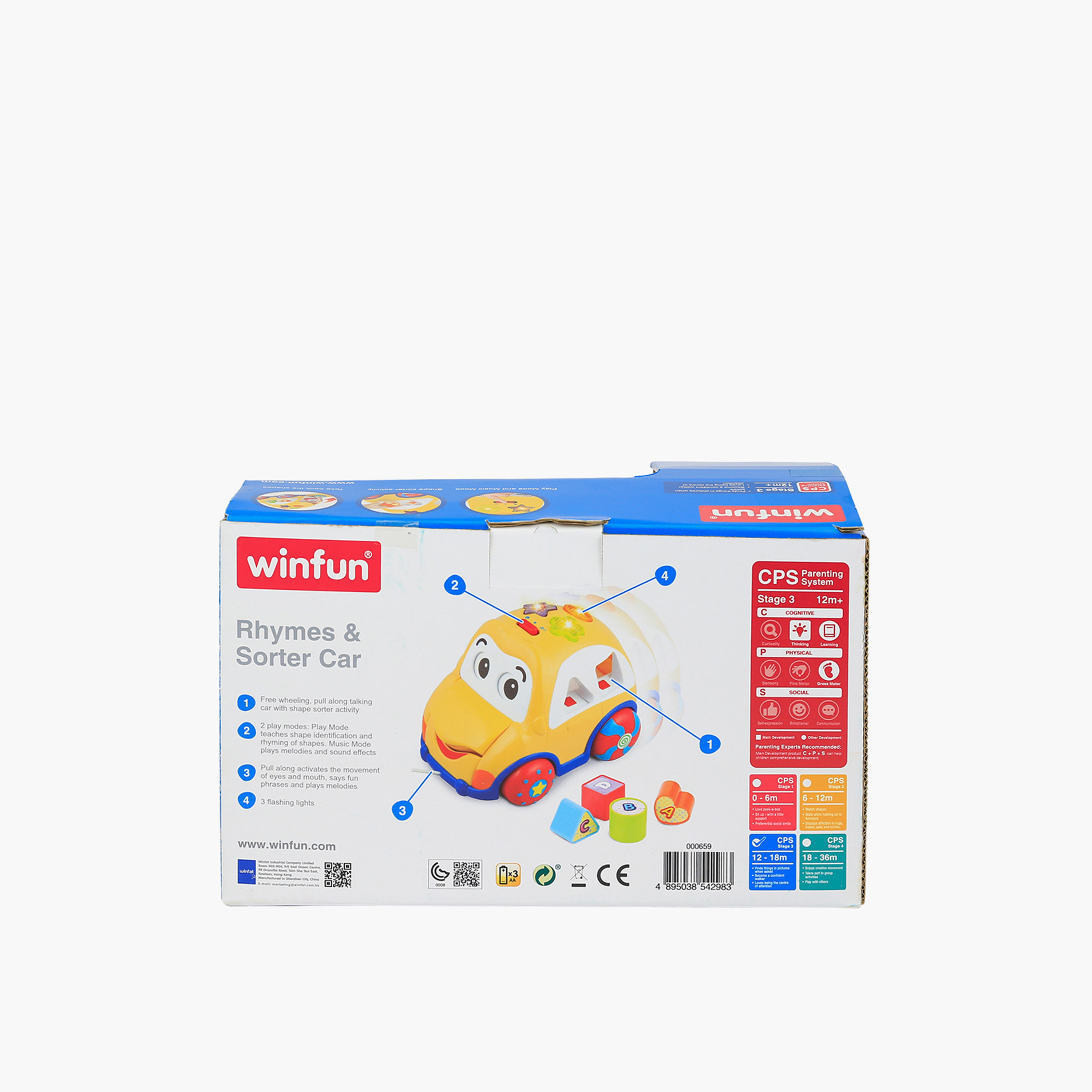 Rhymes and Sorter Toy Car-toys-babyandtoddlertoys-learningtoys-image-5
