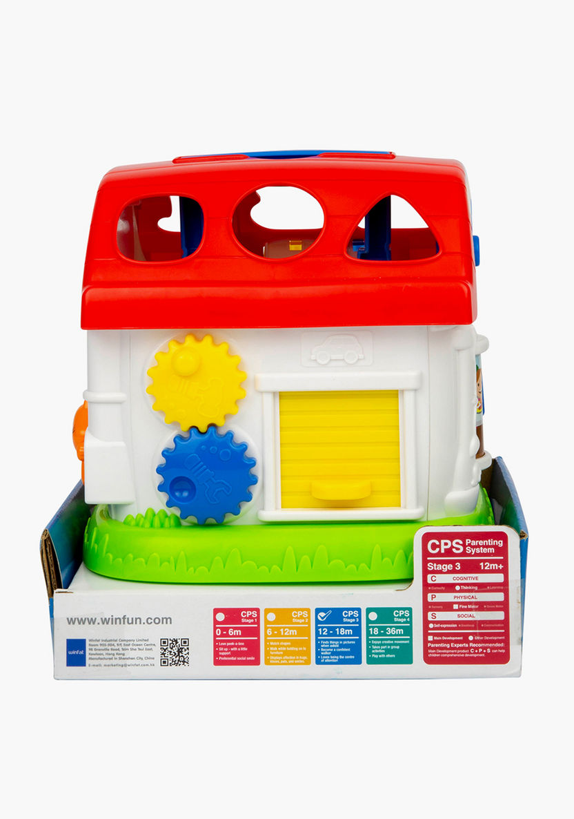 Sort 'N Learn Activity House-Baby and Preschool-image-0