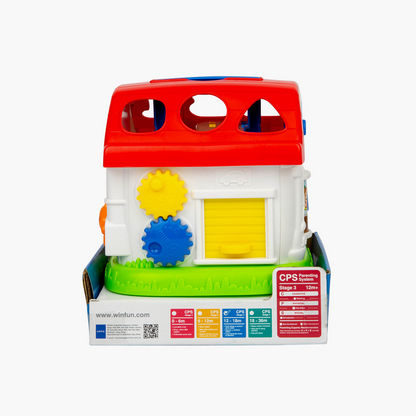 WinFun Sort 'N Learn Activity House-Baby and Preschool-image-0