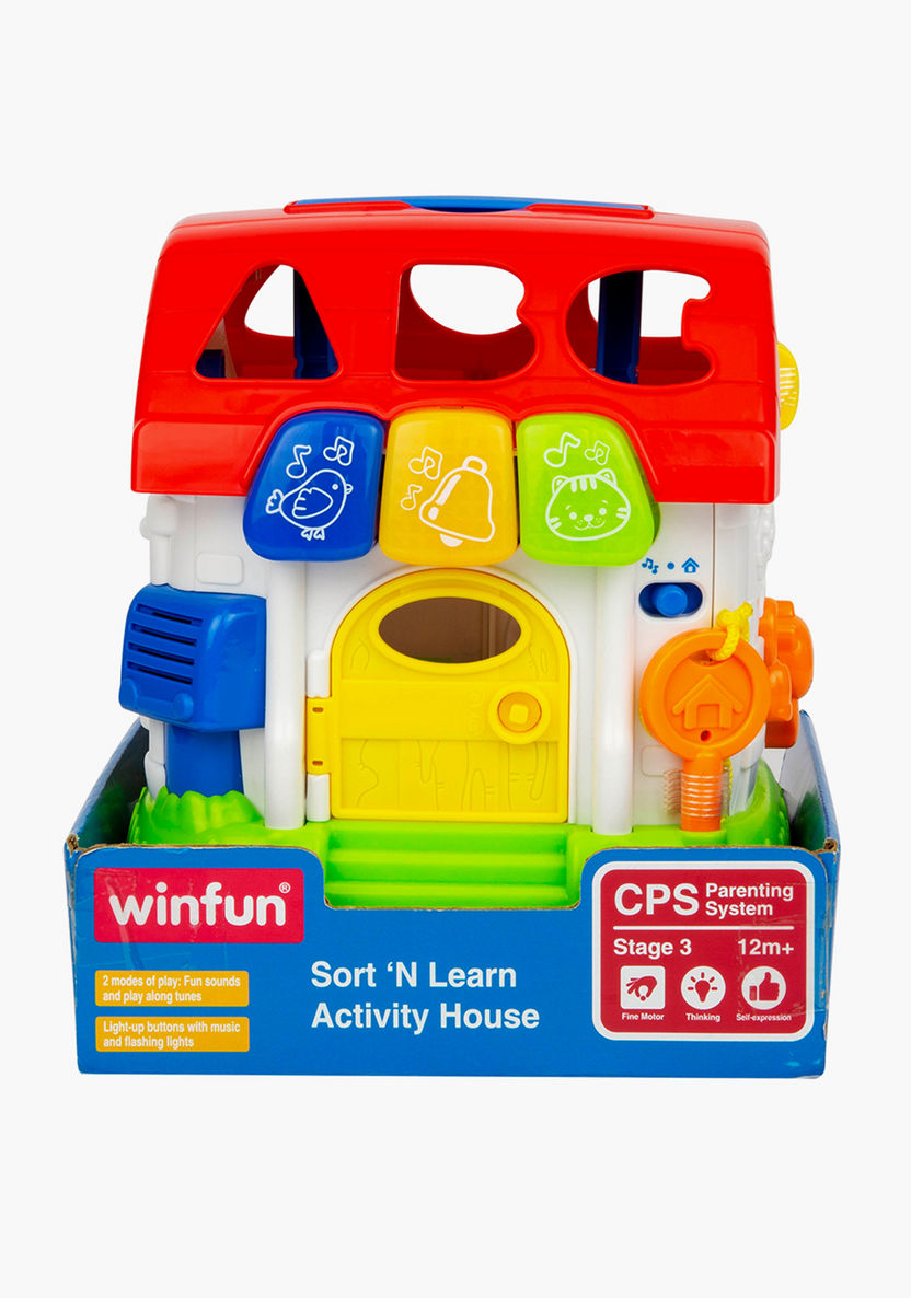 Sort 'N Learn Activity House-Baby and Preschool-image-1