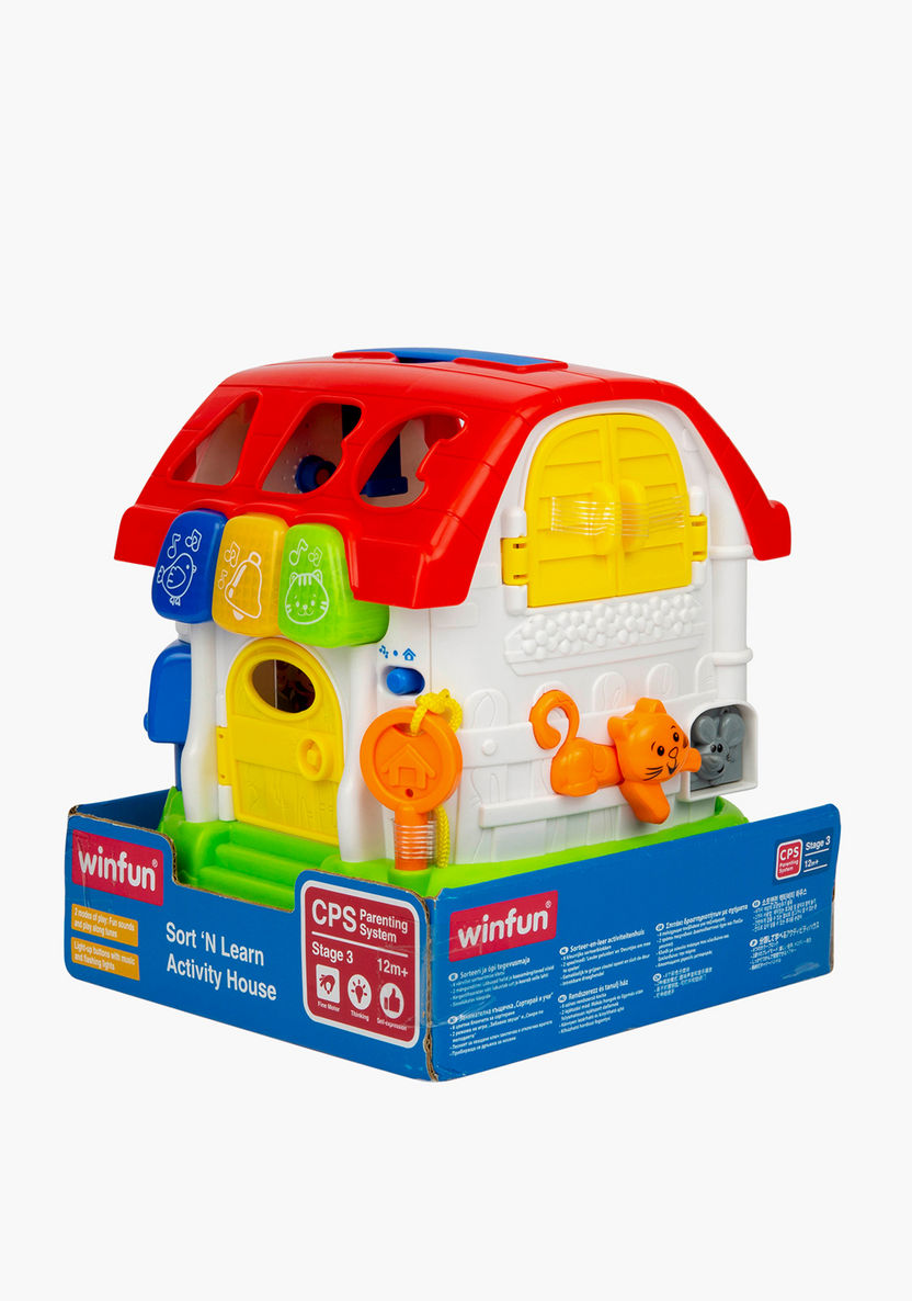 Sort 'N Learn Activity House-Baby and Preschool-image-2