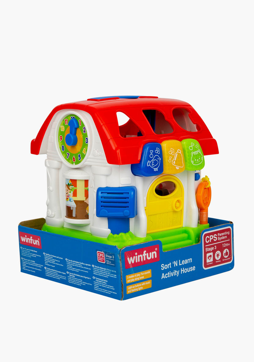 Sort 'N Learn Activity House-Baby and Preschool-image-3