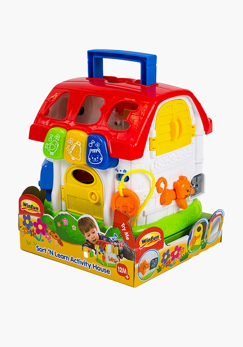 Sort 'N Learn Activity House-Baby and Preschool-image-4