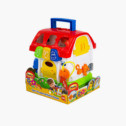 WinFun Sort 'N Learn Activity House-Baby and Preschool-image-4