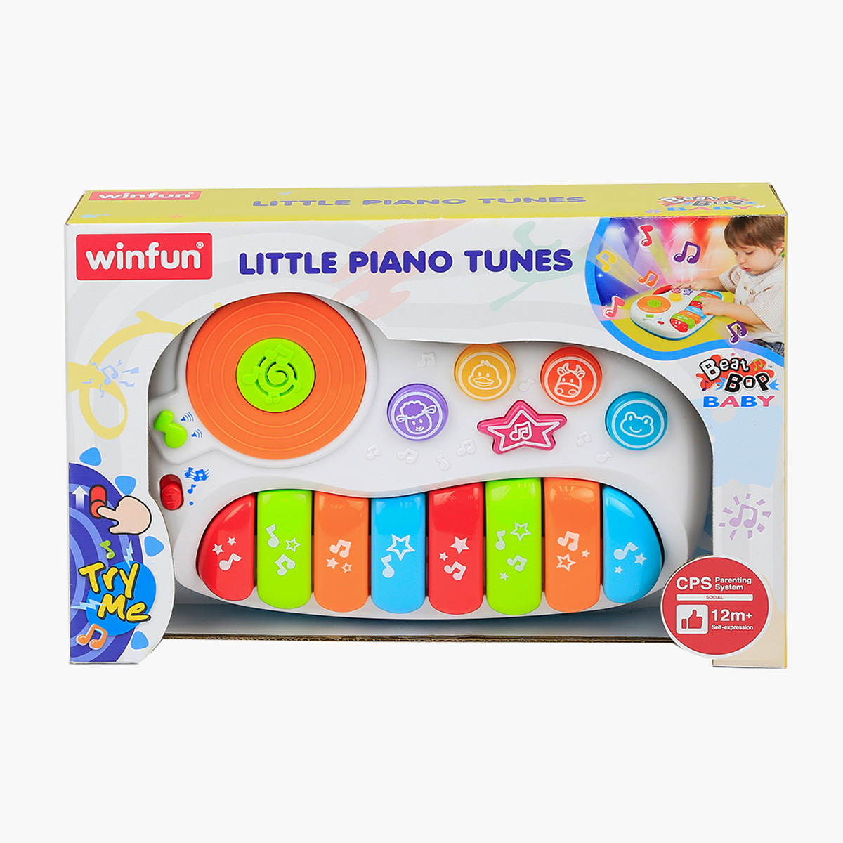 لعبة ليتل بيانو تيونز من وين فن-toys-babyandtoddlertoys-lightsandmusicaltoys-image-2