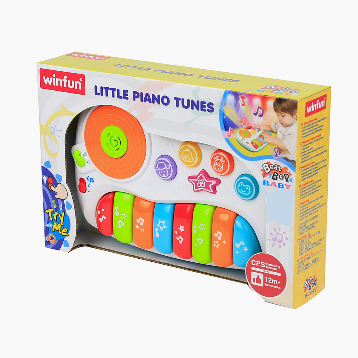 لعبة ليتل بيانو تيونز من وين فن-toys-babyandtoddlertoys-lightsandmusicaltoys-image-3