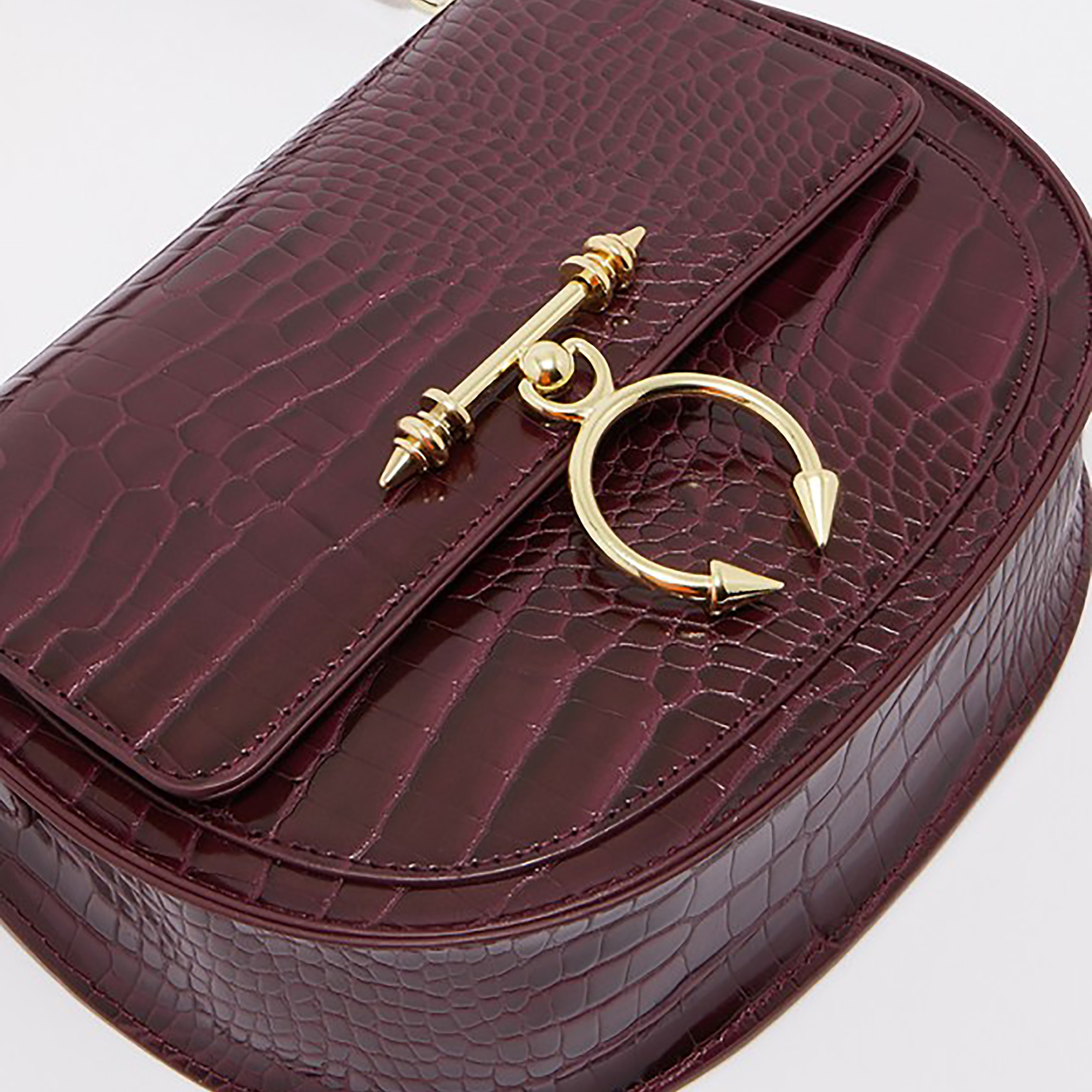 Beverly Hills Polo Club Women Green Textured Shoulder Bag with Detachable Strap-women-bagsandwallets-handbags-image-3