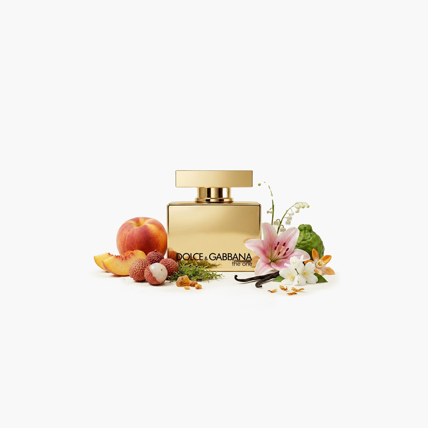 عطر أو دو بارفان ذا وان جولد انتنس للنساء من دولتشي آند غابانا - 50 مل-beautyandpersonalcare-fragrance-women-image-3