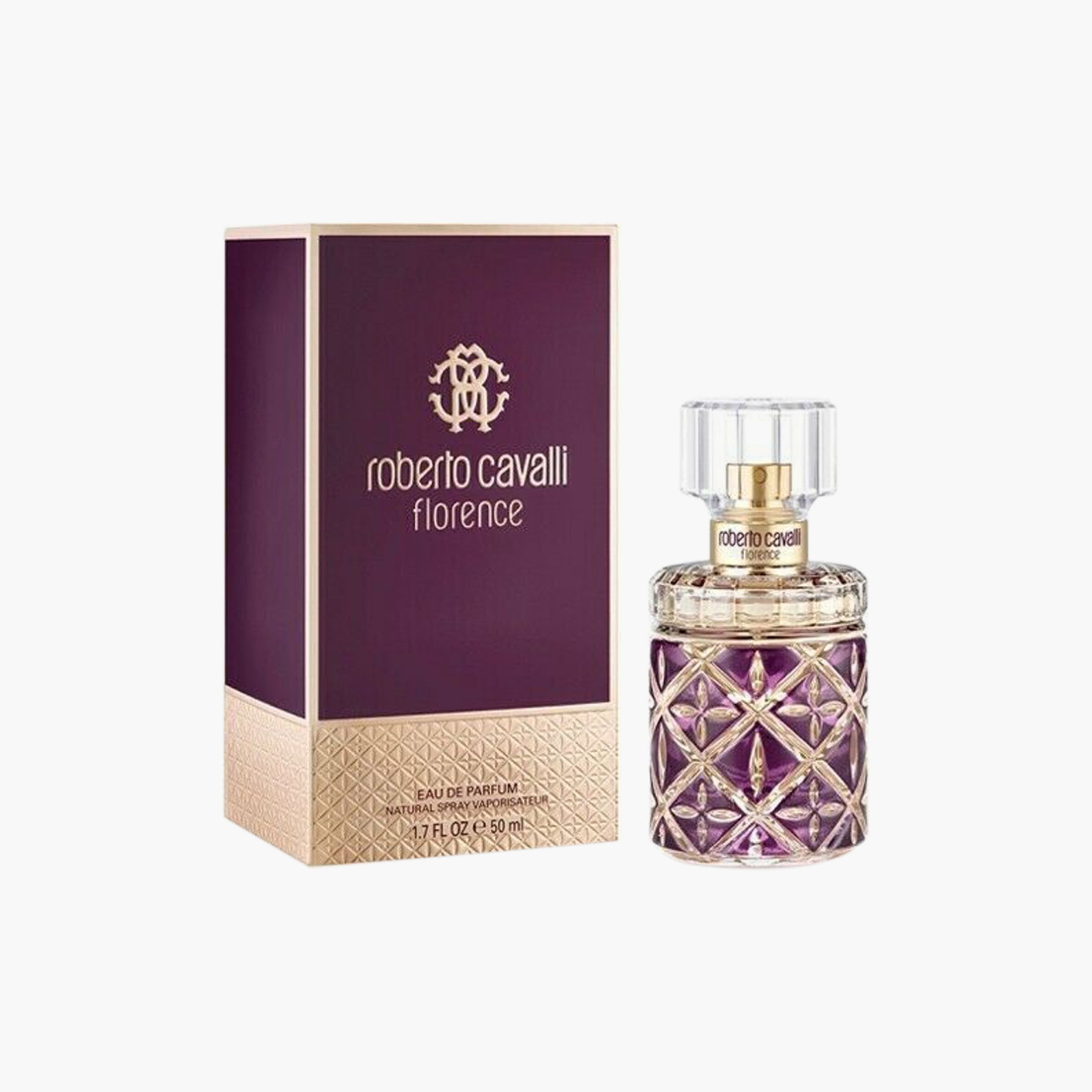 Roberto Cavalli Florence Eau De Parfum Natural Spray for Women - 50 ml-beautyandpersonalcare-fragrance-women-image-1