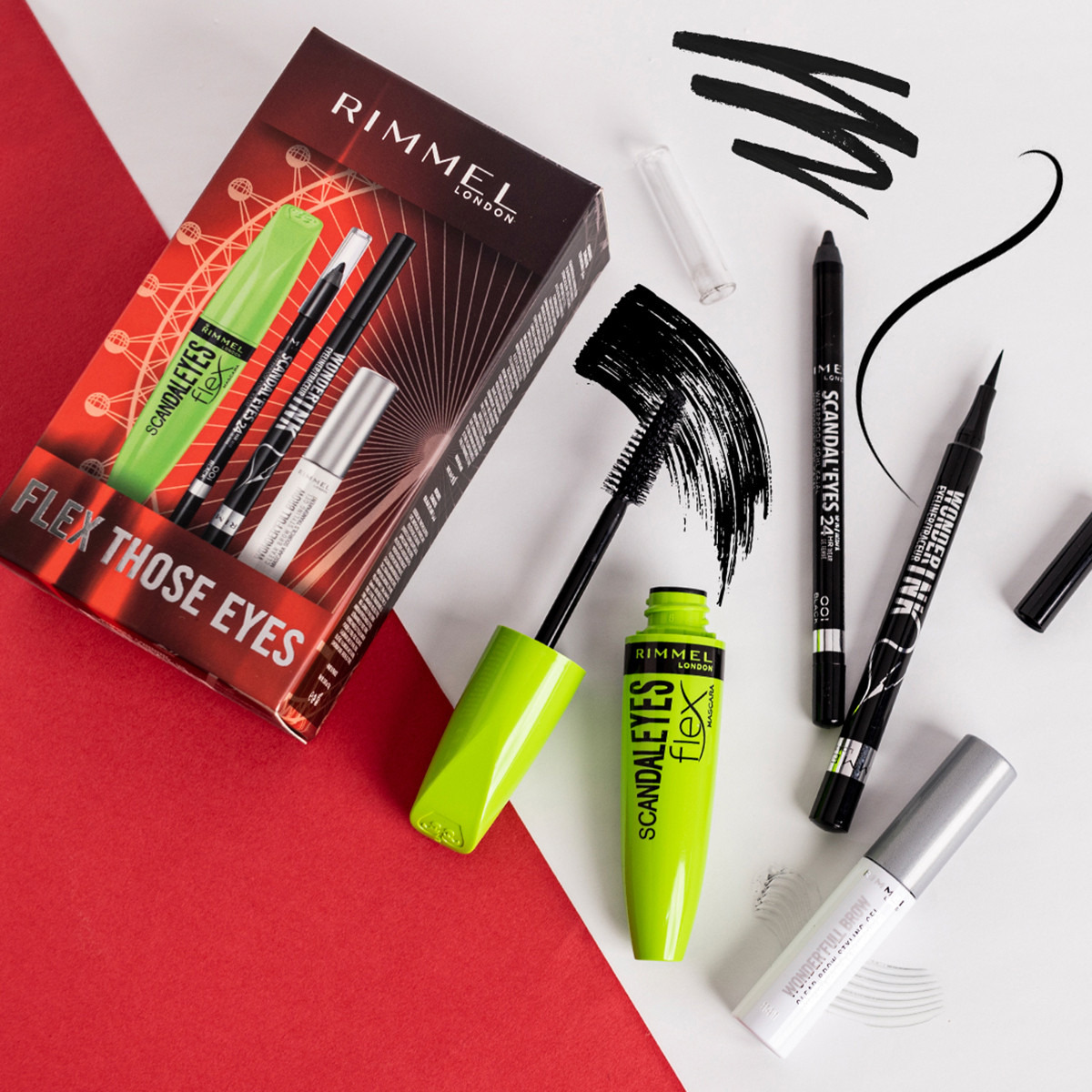 Rimmel scandaleyes deals gift set